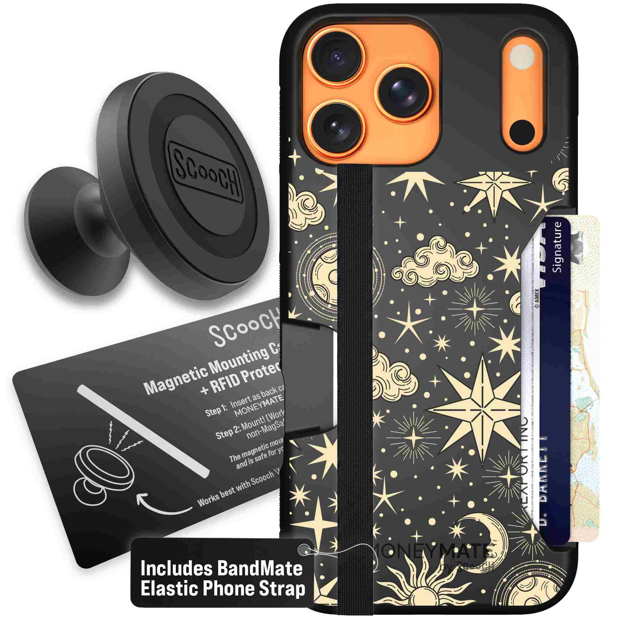 Celestial Sleep | website | iPhone 17 Pro Max | Starter Bundle