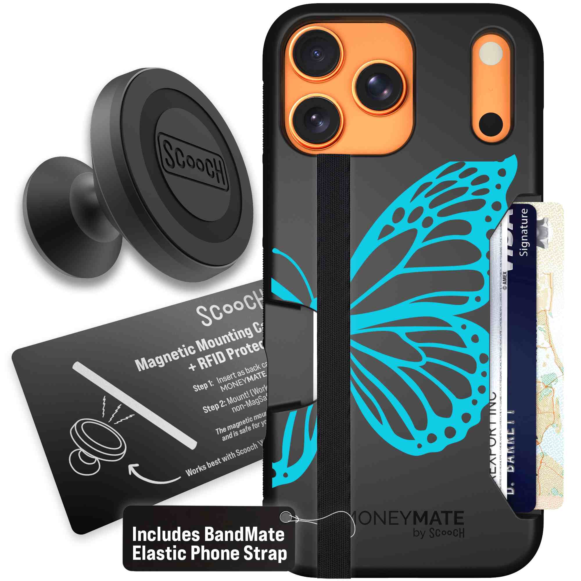 Azure Butterfly | website | iPhone 17 Pro Max | Starter Bundle