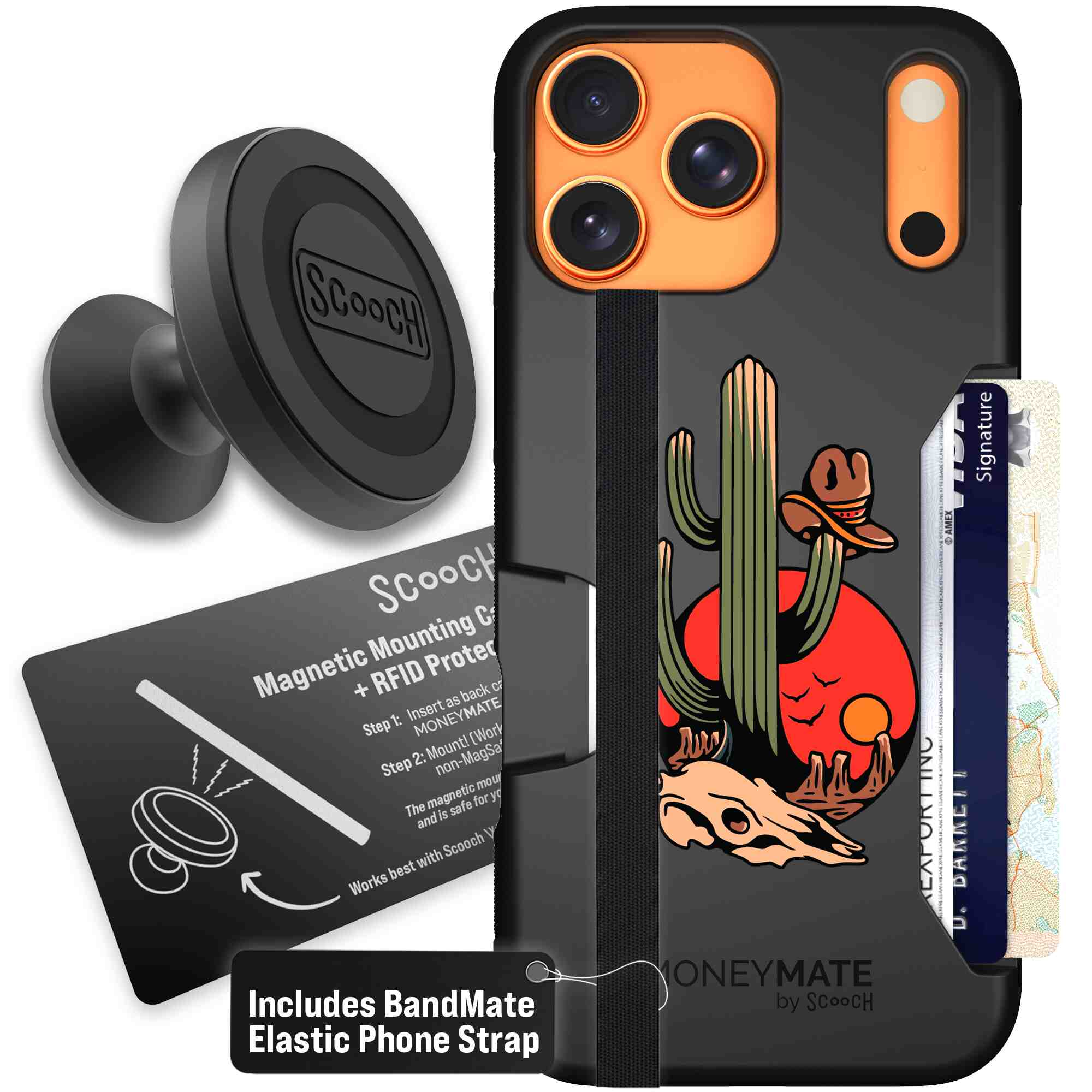 Cactus Flash | website | iPhone 17 Pro Max | Starter Bundle