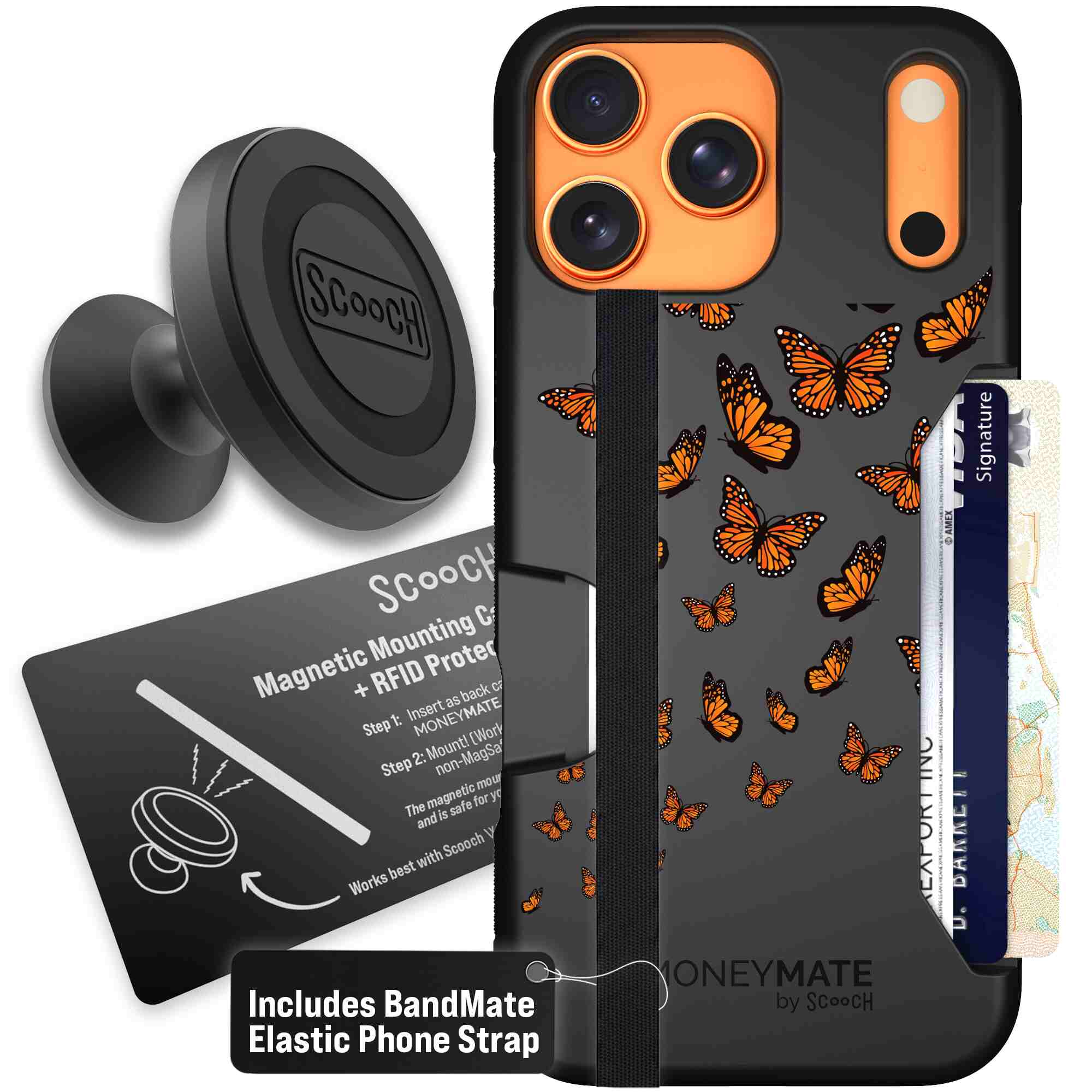 Monarch Flight | website | iPhone 17 Pro Max | Starter Bundle