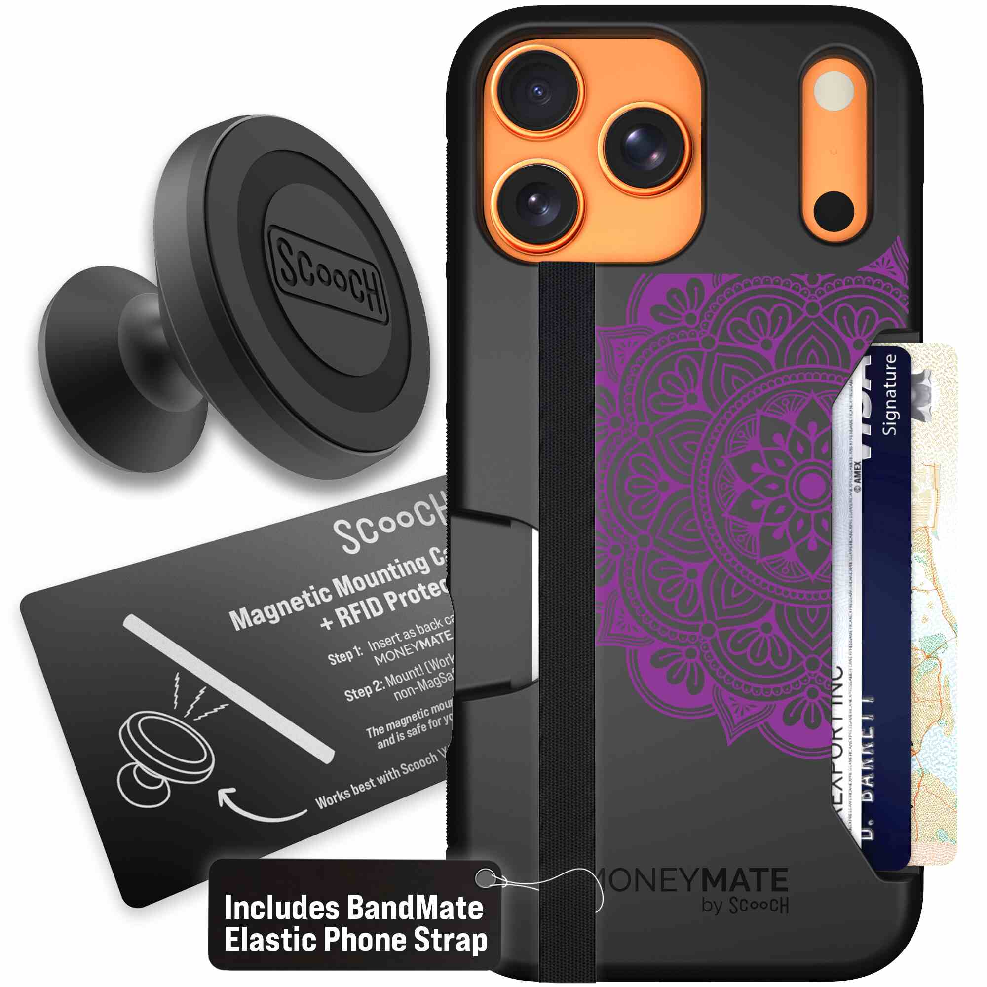 Mandala Dreams | website | iPhone 17 Pro Max | Starter Bundle