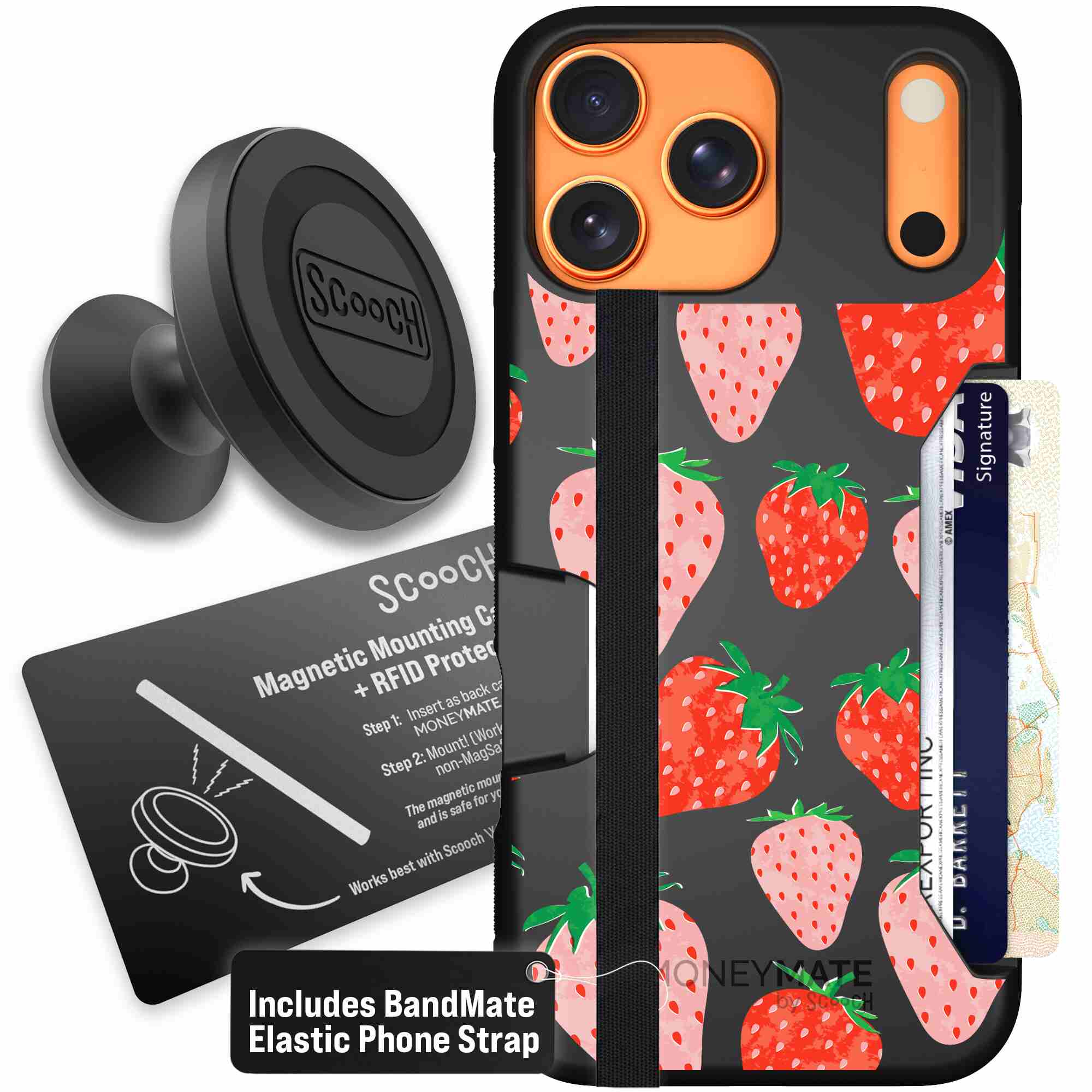 Strawberry Fields | website | iPhone 17 Pro Max | Starter Bundle