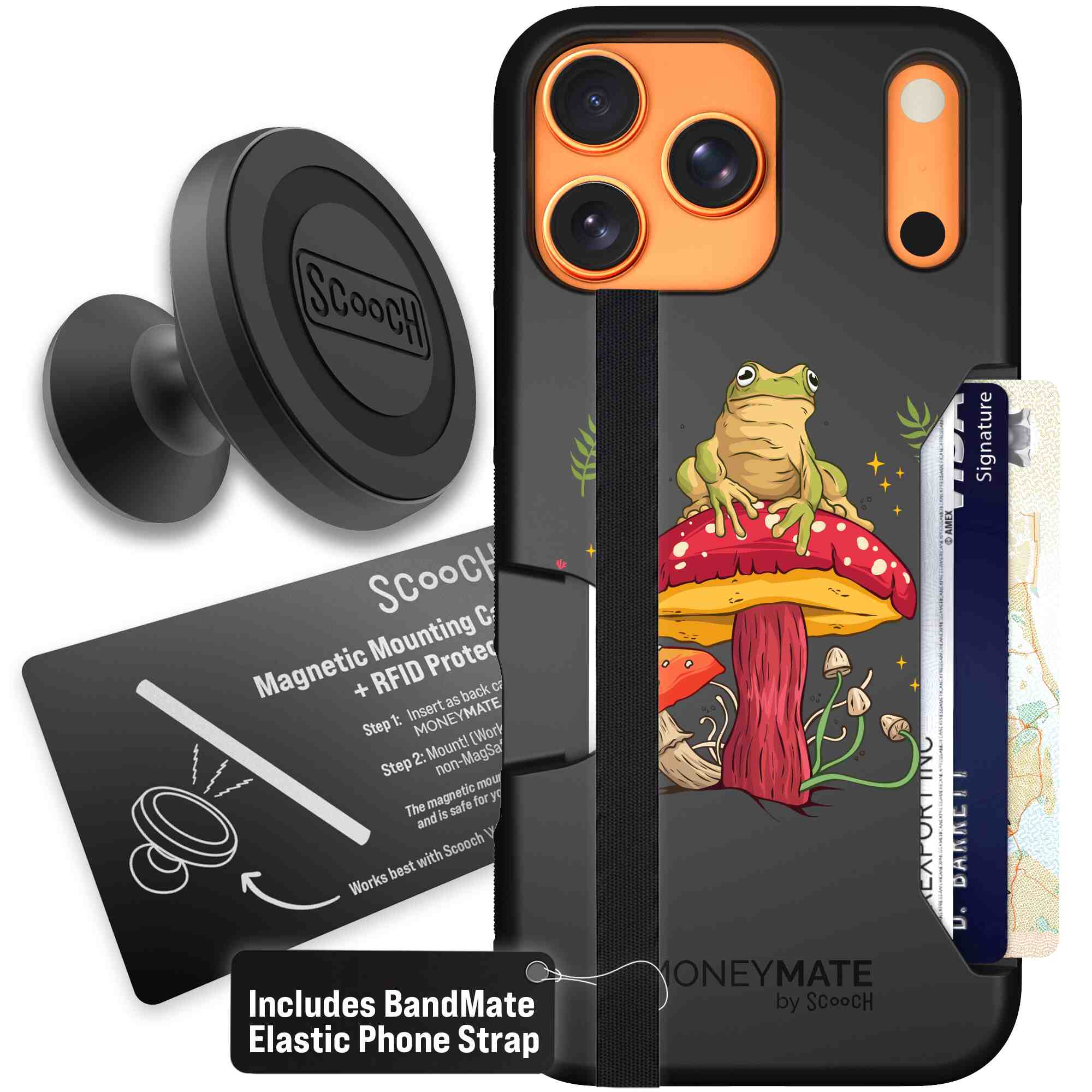 Toadstool Frog | website | iPhone 17 Pro Max | Starter Bundle