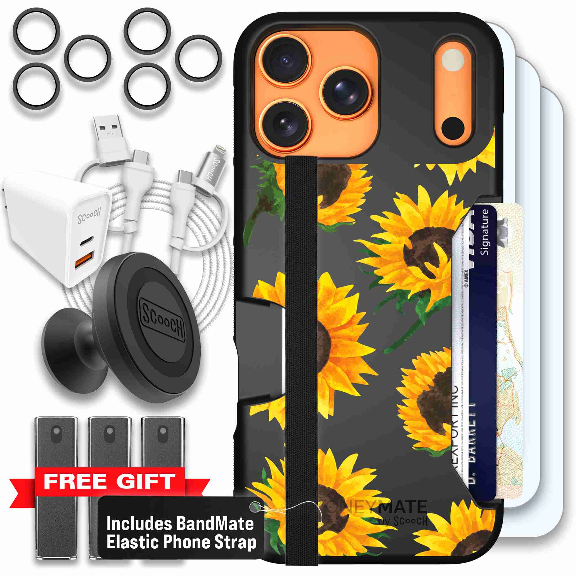 Sunflower Frenzy | website | iPhone 17 Pro Max | Ultimate Bundle
