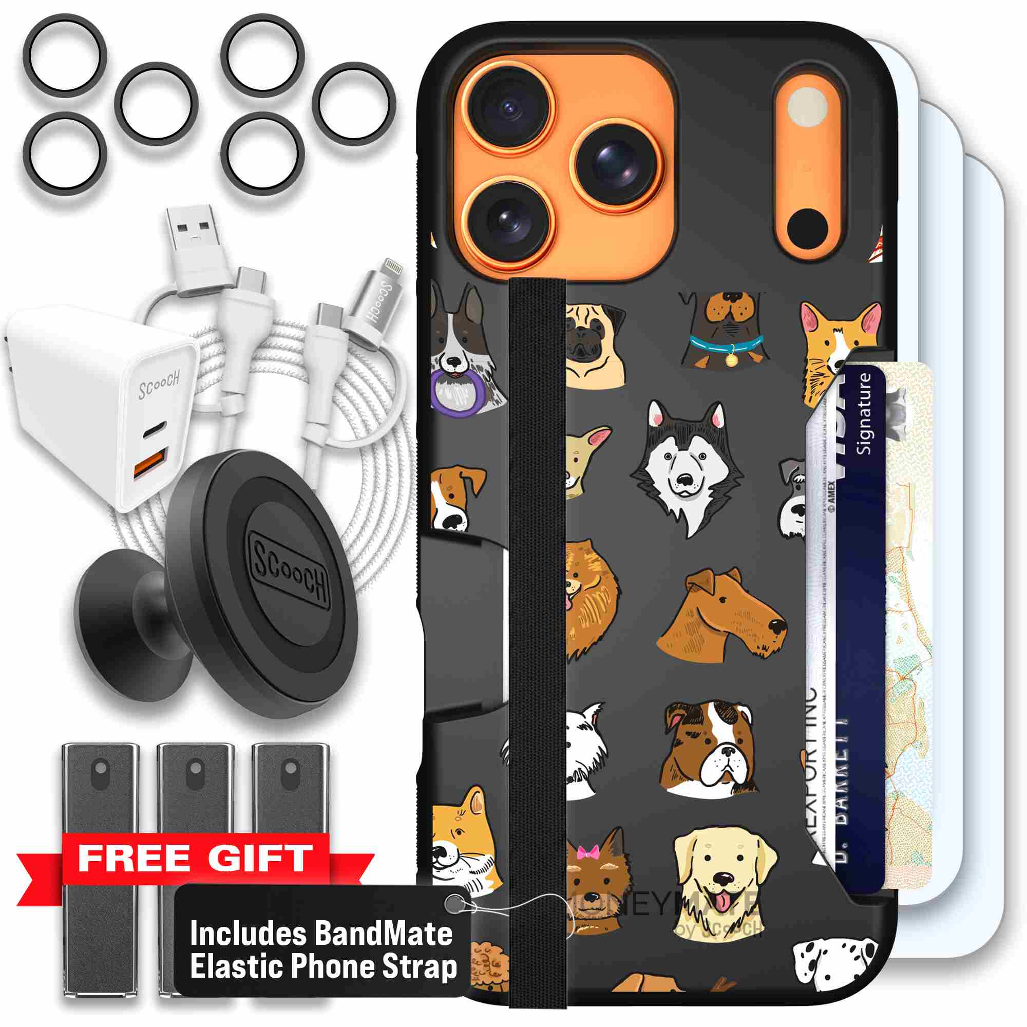 Dog Squad | website | iPhone 17 Pro Max | Ultimate Bundle