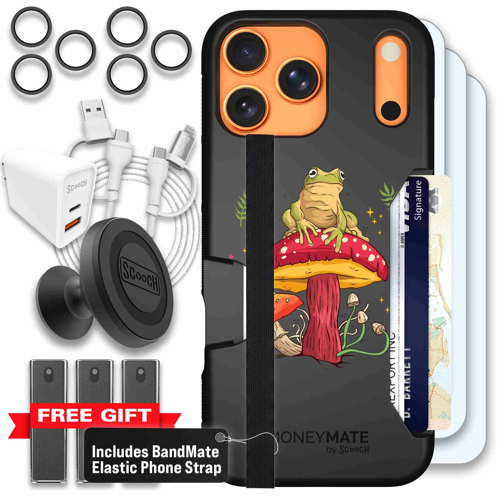 Toadstool Frog | website | iPhone 17 Pro Max | Ultimate Bundle