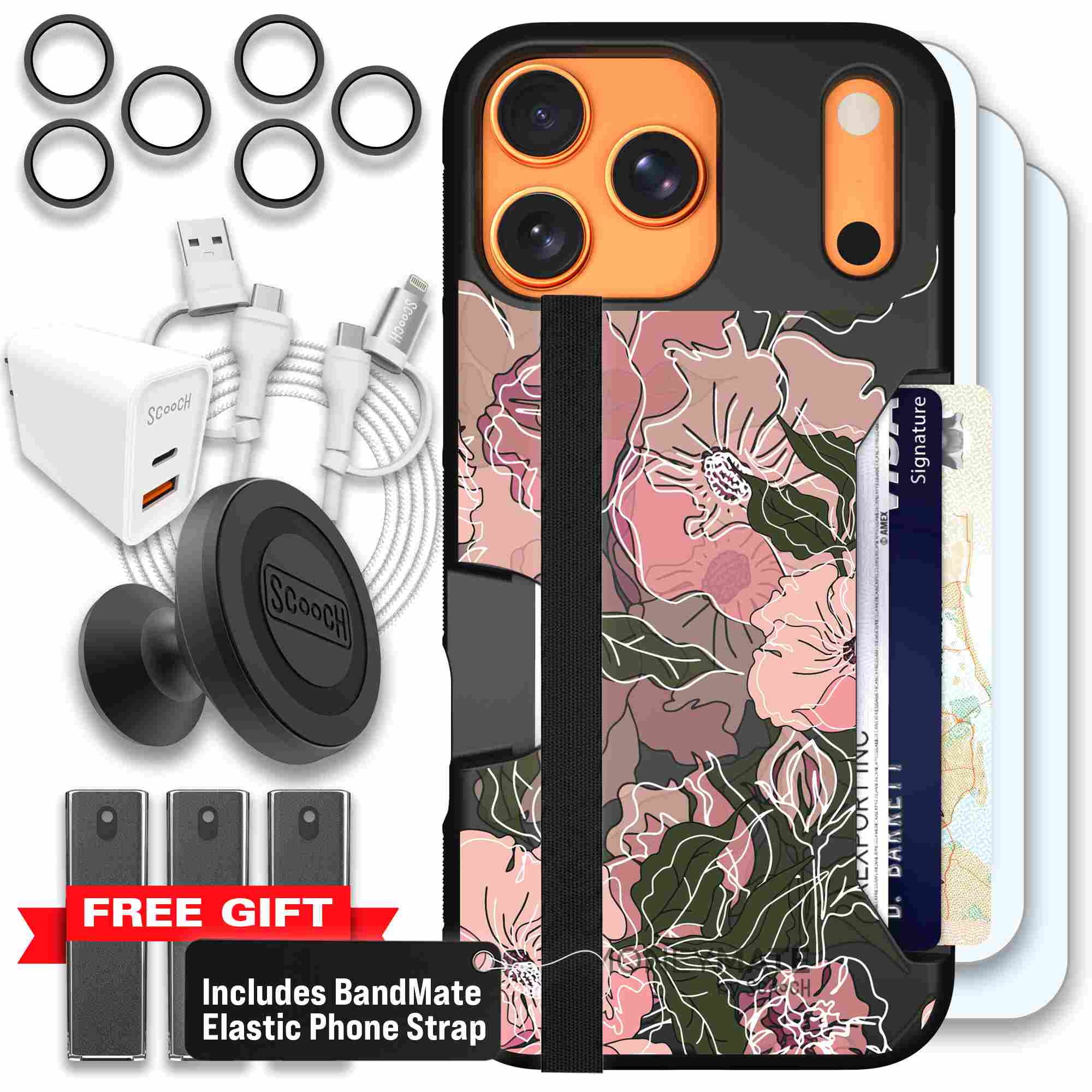 Blush Botanical | website | iPhone 17 Pro Max | Ultimate Bundle