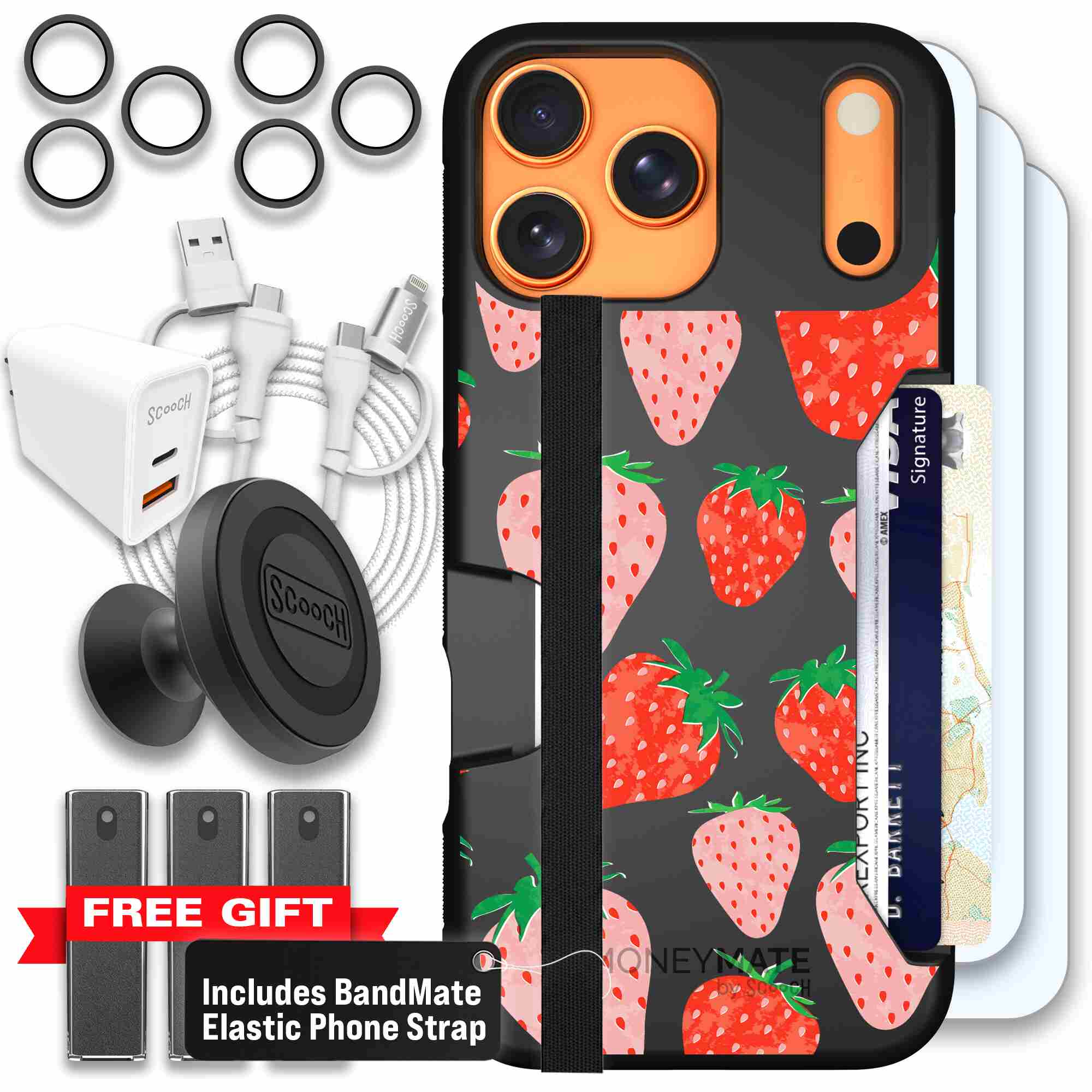 Strawberry Fields | website | iPhone 17 Pro Max | Ultimate Bundle