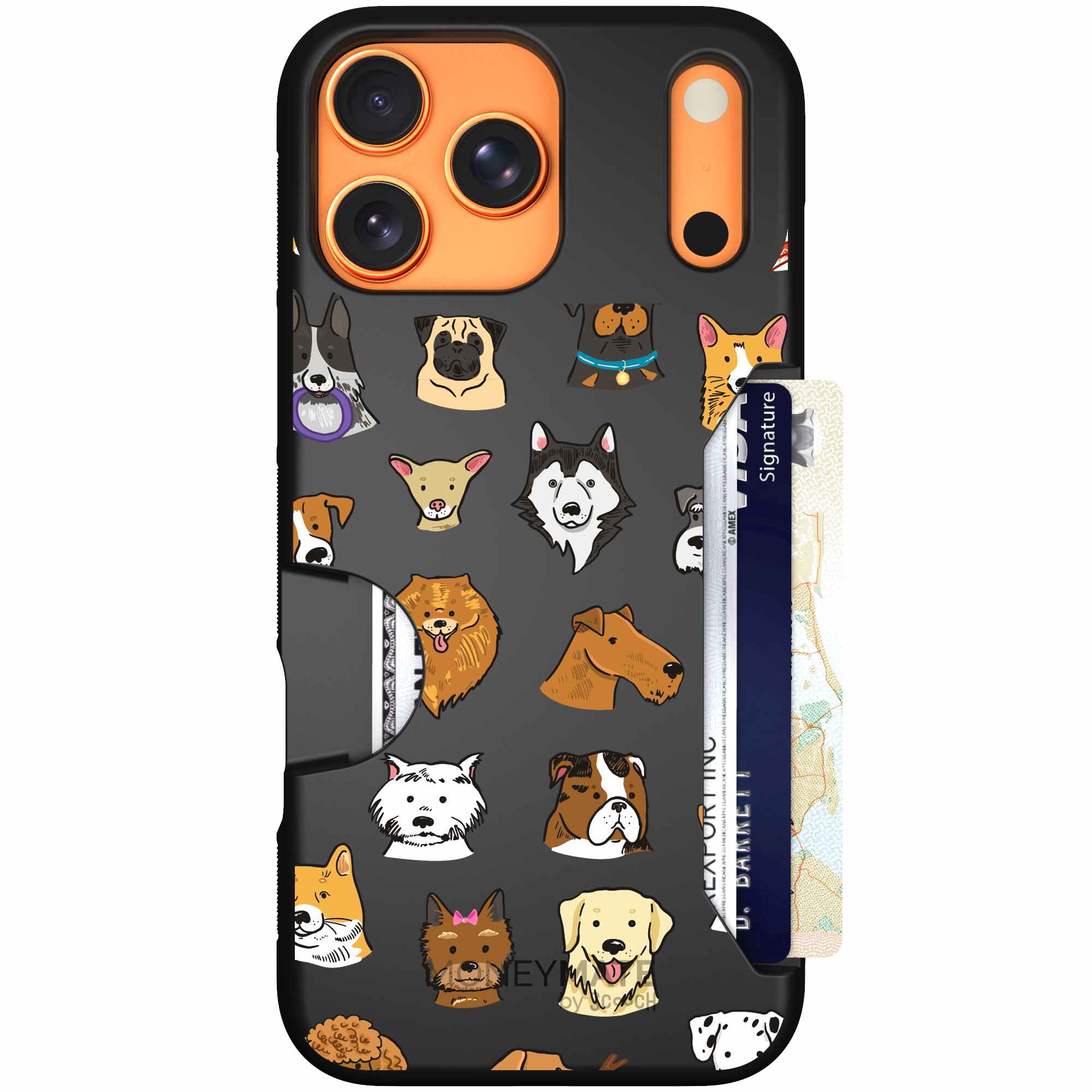 Dog Squad | website | iPhone 17 Pro Max | Case