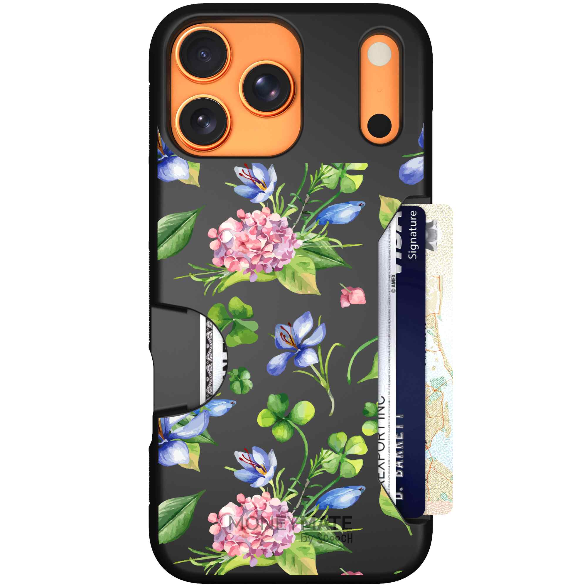 Lucky Hydrangea | website | iPhone 17 Pro Max | Case