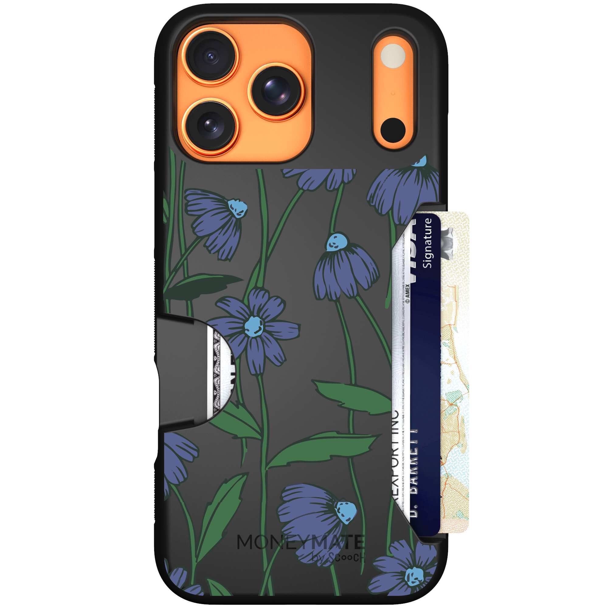 Violet Daisy | website | iPhone 17 Pro Max | Case