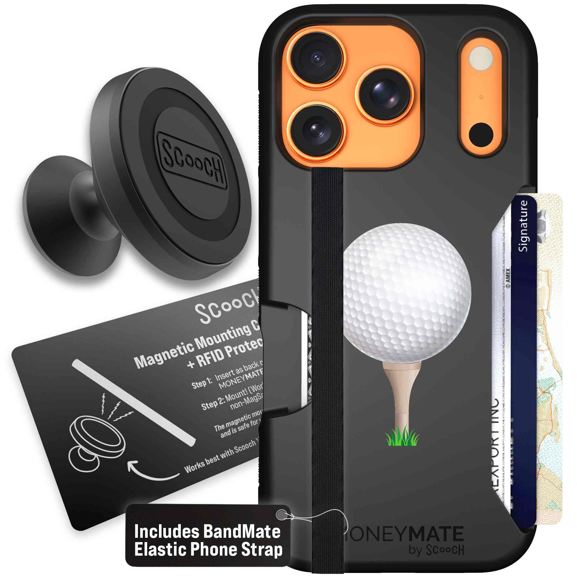 Tee Time | website | iPhone 17 Pro | Starter Bundle