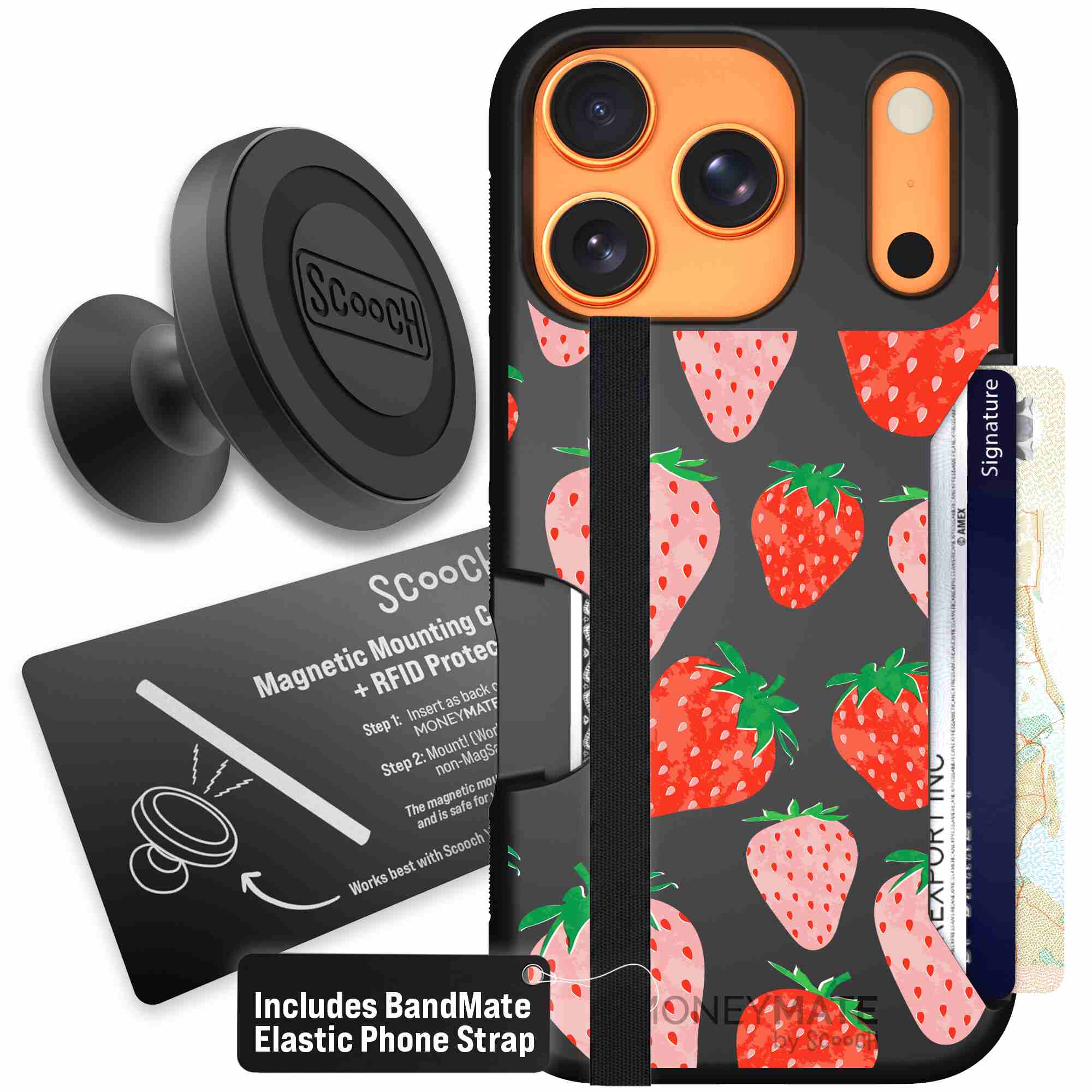 Strawberry Fields | website | iPhone 17 Pro | Starter Bundle