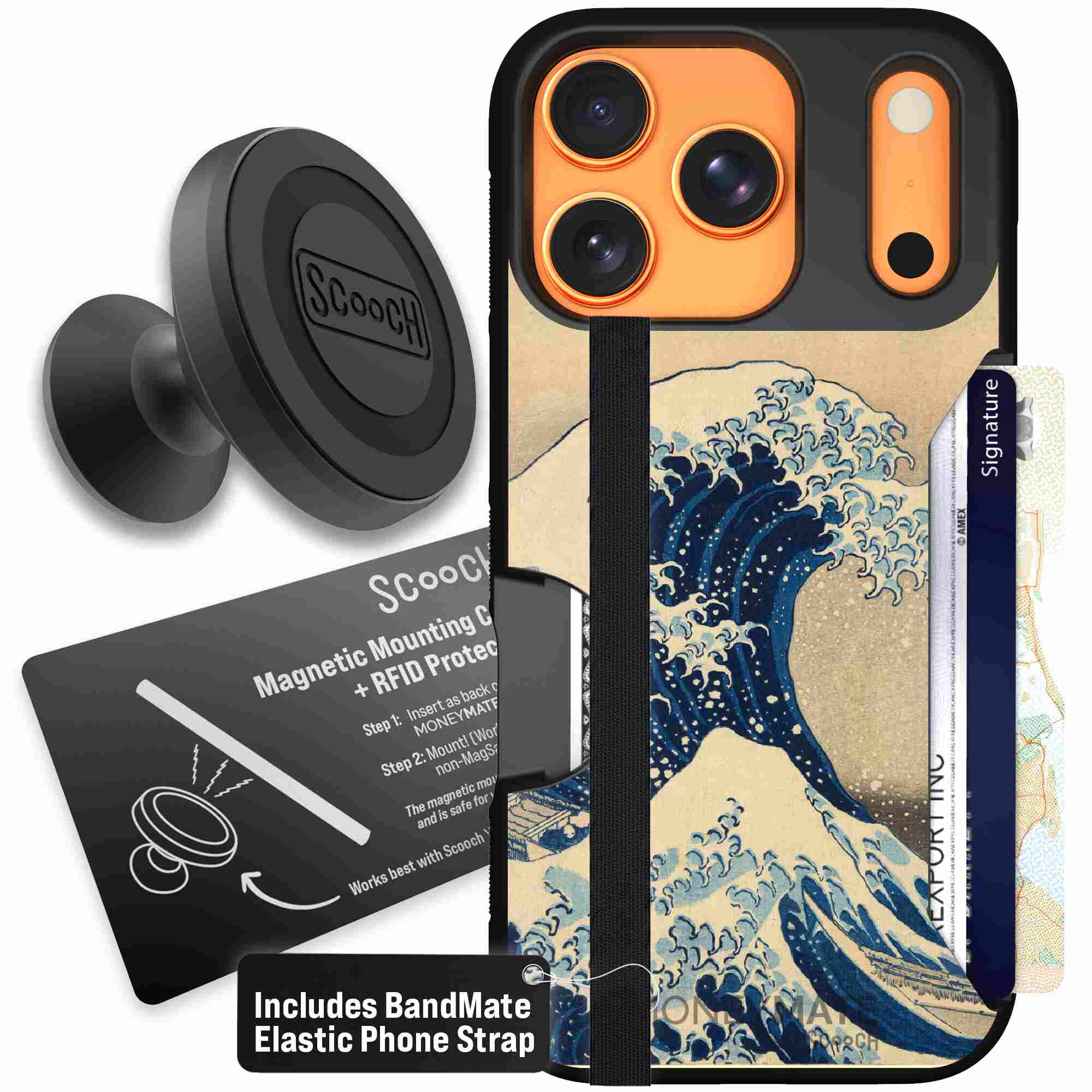 Great Wave | website | iPhone 17 Pro | Starter Bundle