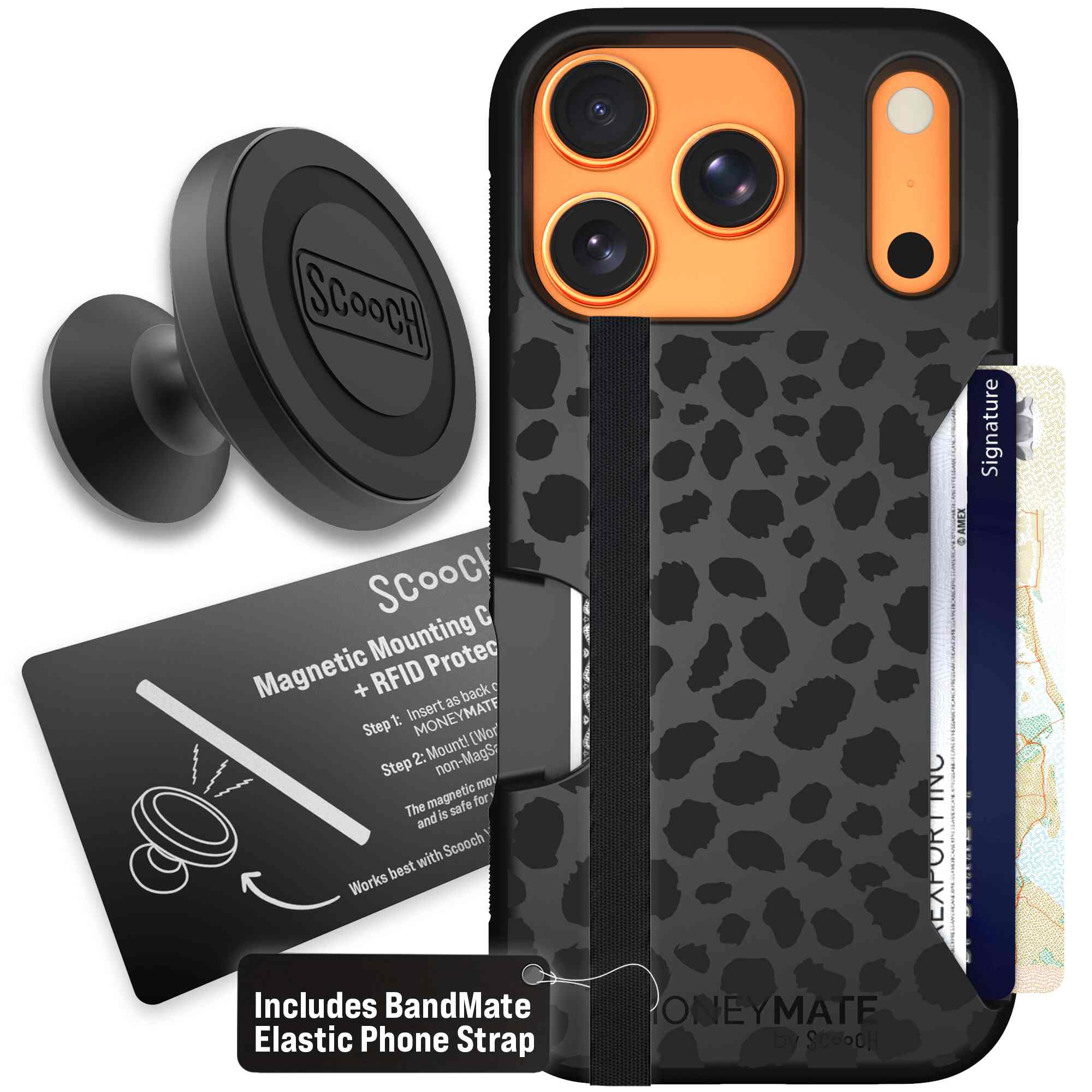 Black Leopard | website | iPhone 17 Pro | Starter Bundle