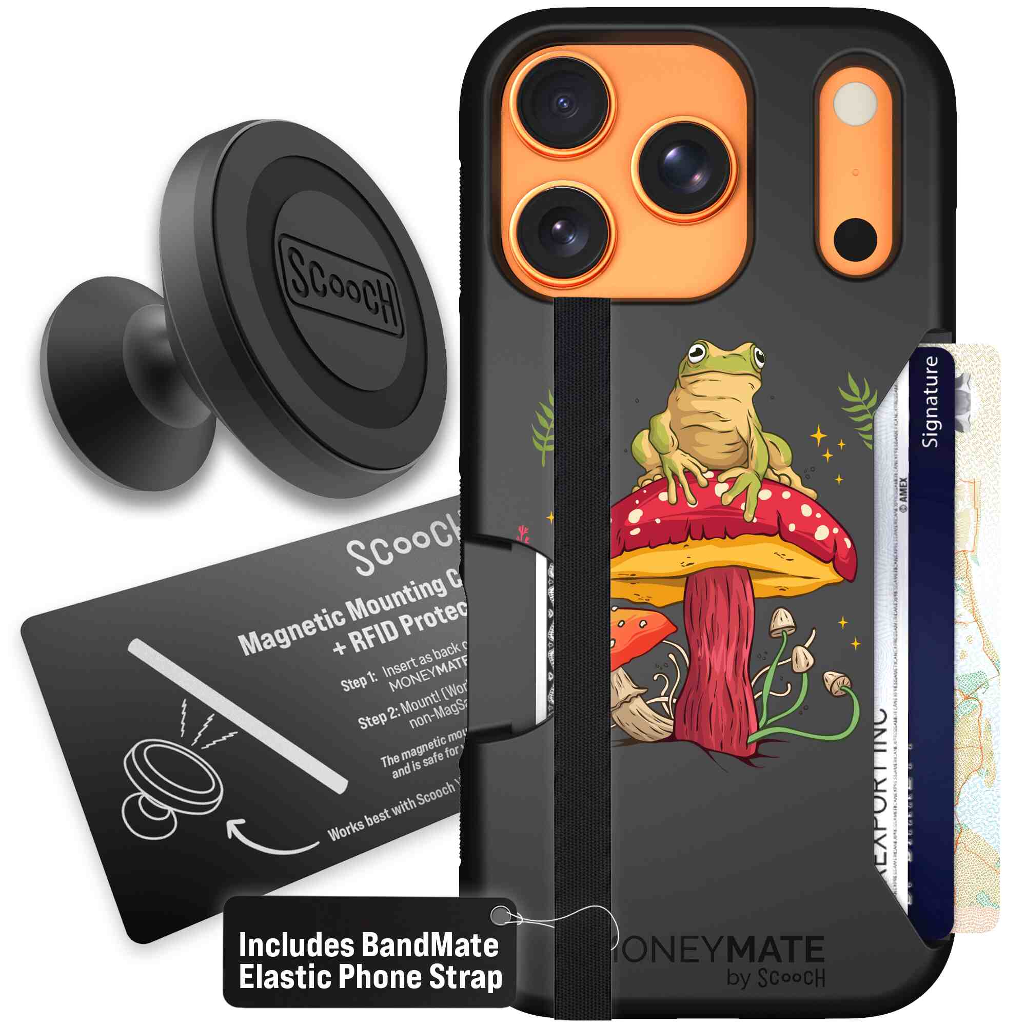 Toadstool Frog | website | iPhone 17 Pro | Starter Bundle