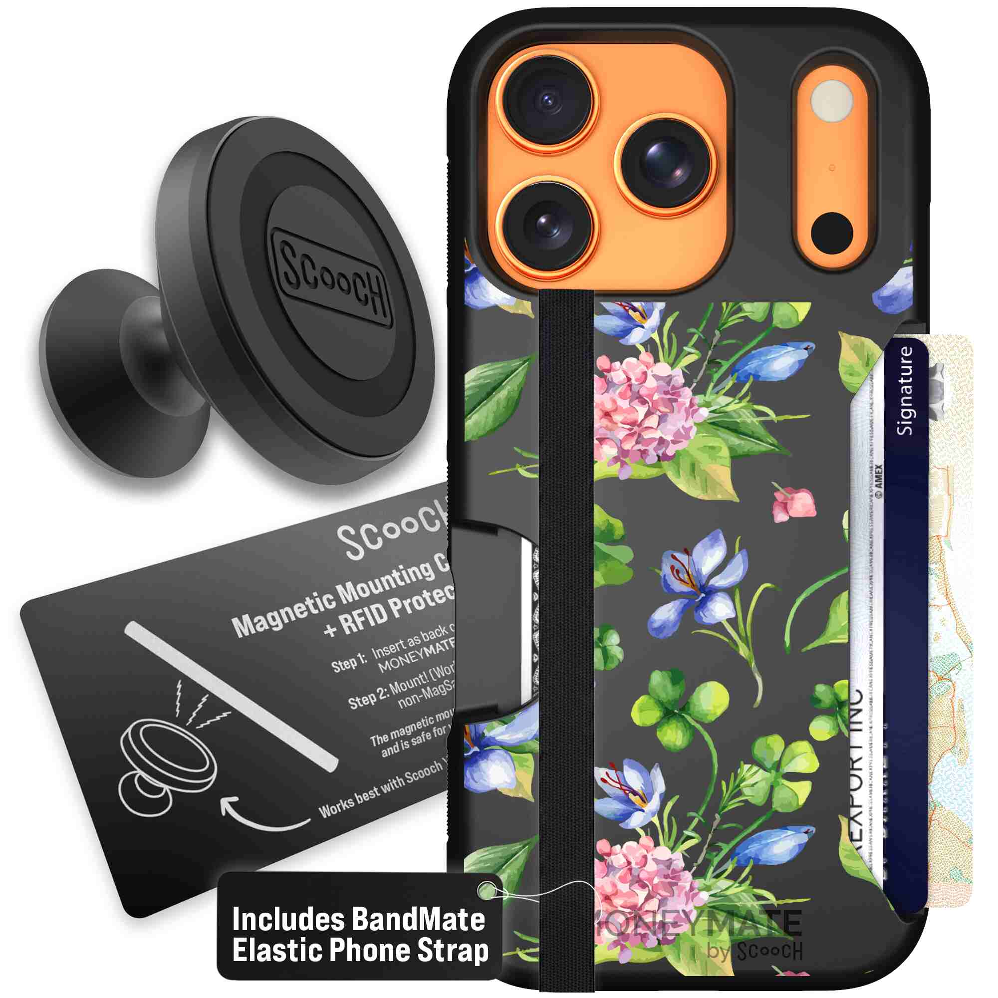 Lucky Hydrangea | website | iPhone 17 Pro | Starter Bundle