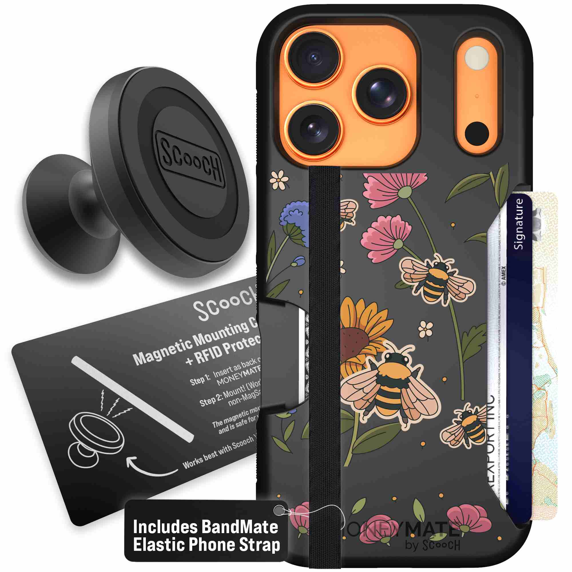 Bee Happy | website | iPhone 17 Pro | Starter Bundle