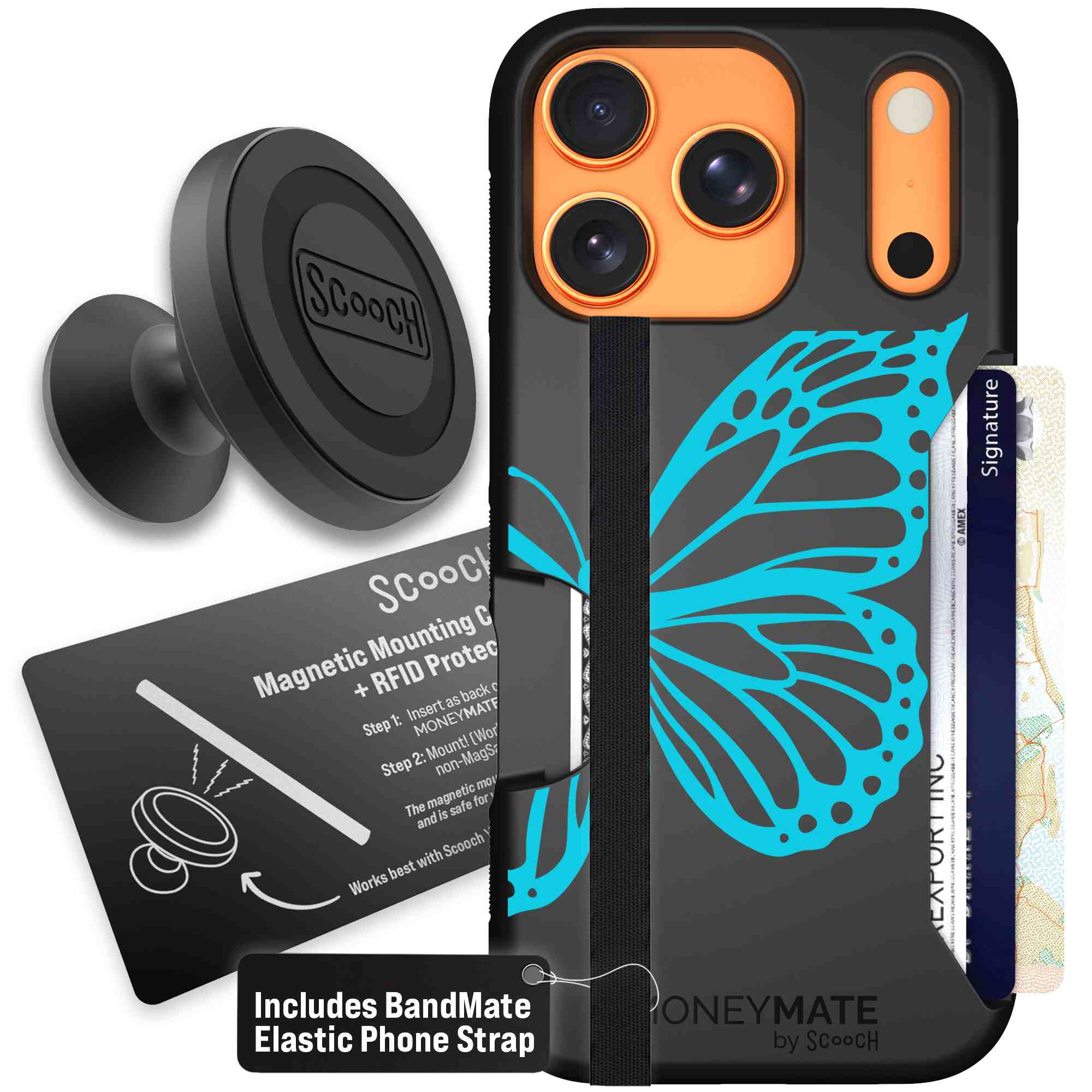 Azure Butterfly | website | iPhone 17 Pro | Starter Bundle