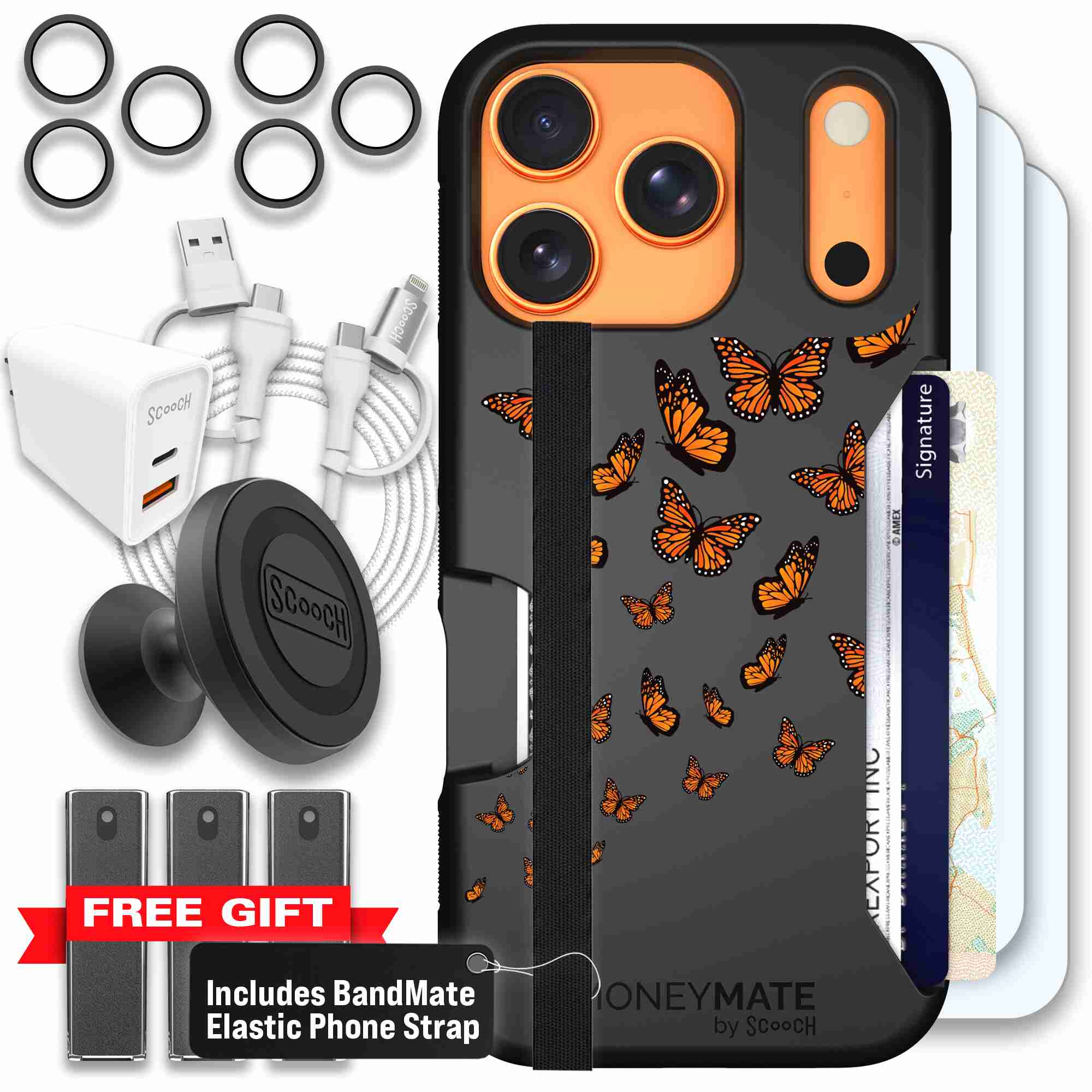 Monarch Flight | website | iPhone 17 Pro | Ultimate Bundle