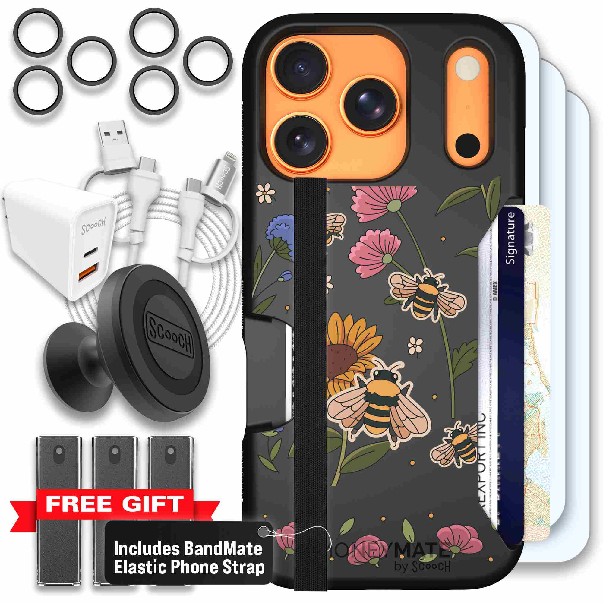 Bee Happy | website | iPhone 17 Pro | Ultimate Bundle