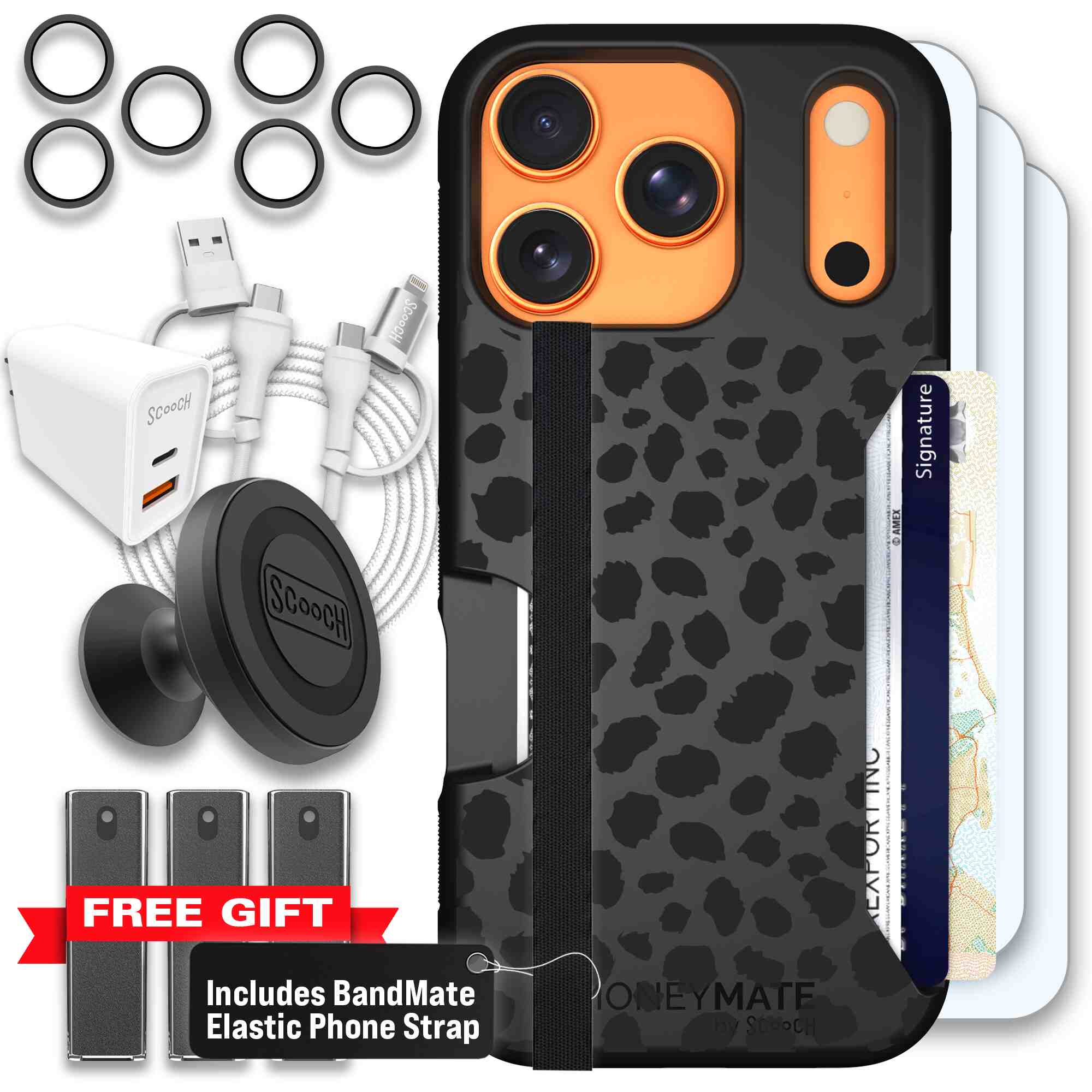 Black Leopard | website | iPhone 17 Pro | Ultimate Bundle