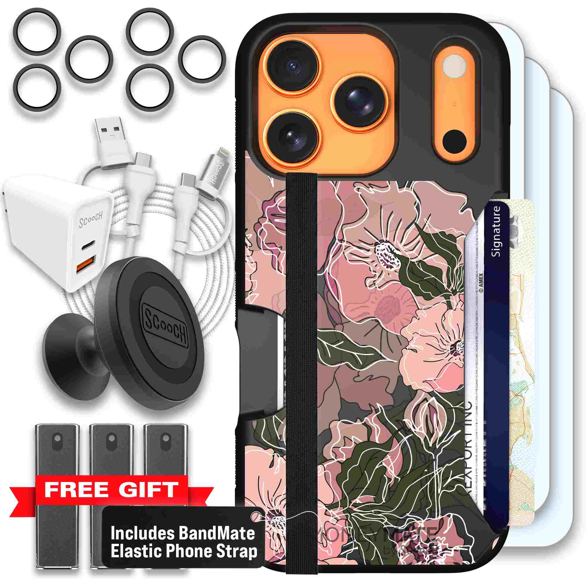 Blush Botanical | website | iPhone 17 Pro | Ultimate Bundle
