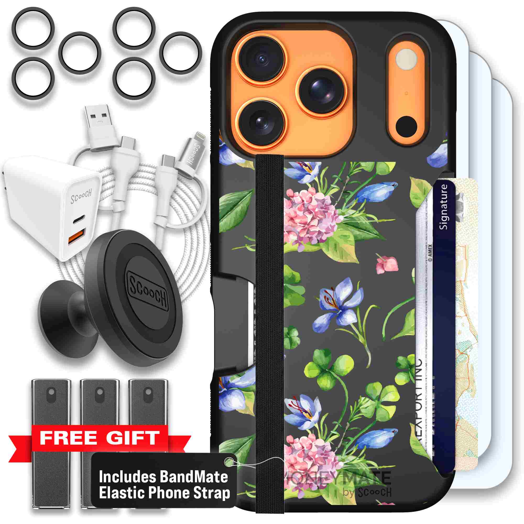 Lucky Hydrangea | website | iPhone 17 Pro | Ultimate Bundle
