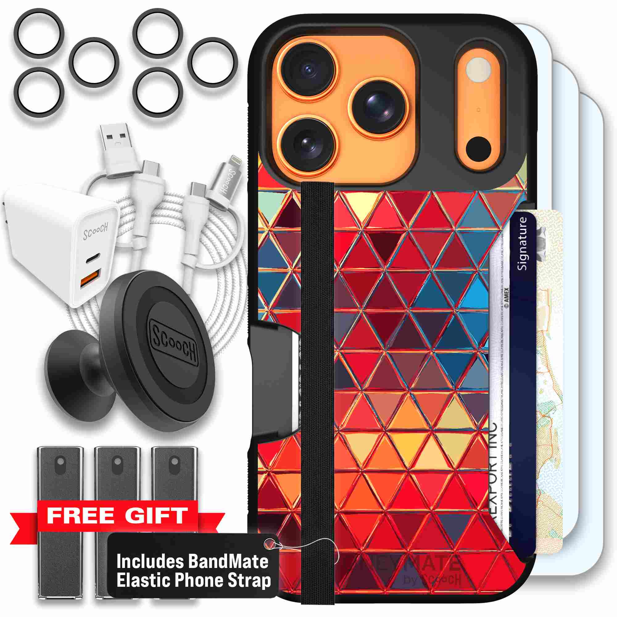 Festive Glass | website | iPhone 17 Pro | Ultimate Bundle