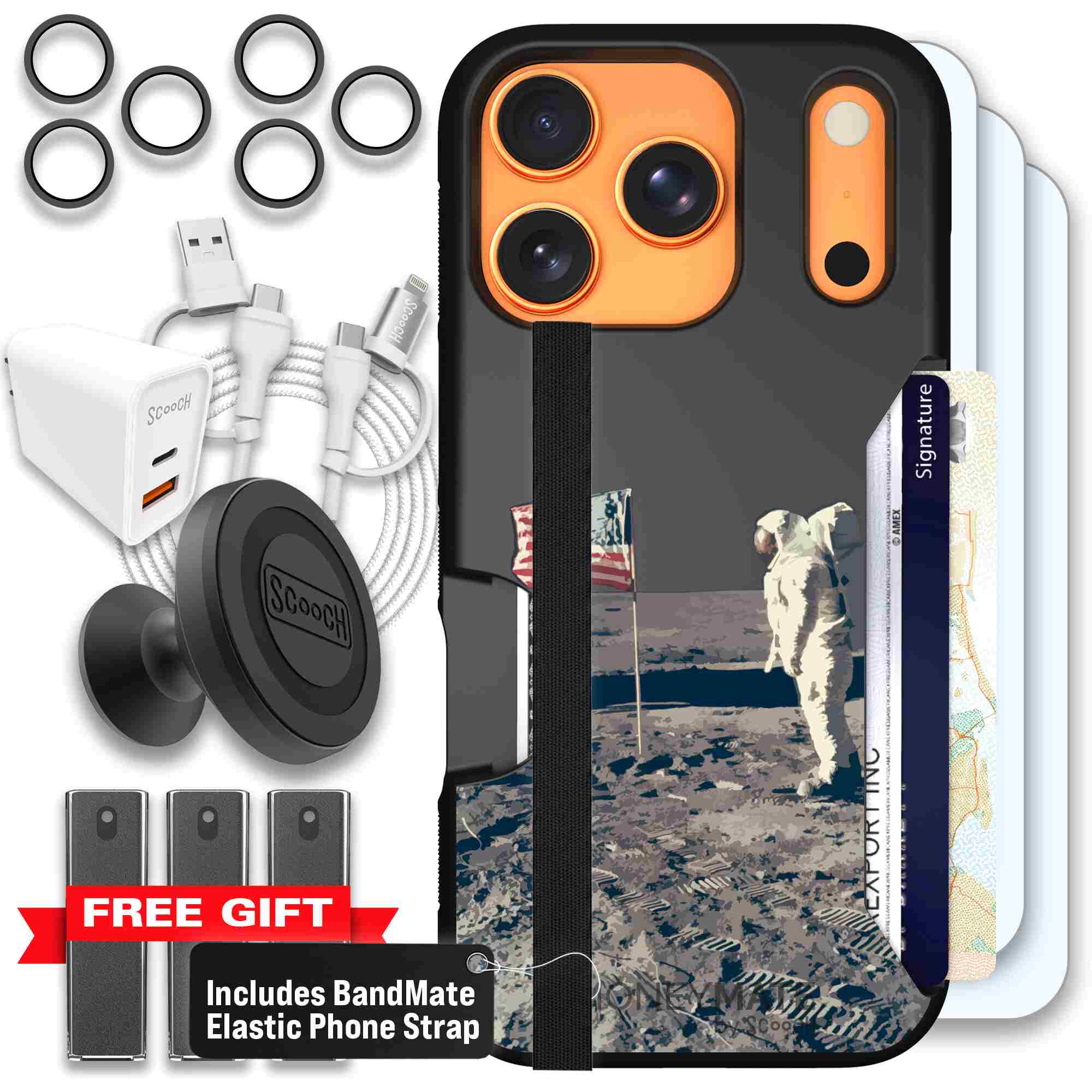 Lunar Landing | website | iPhone 17 Pro | Ultimate Bundle