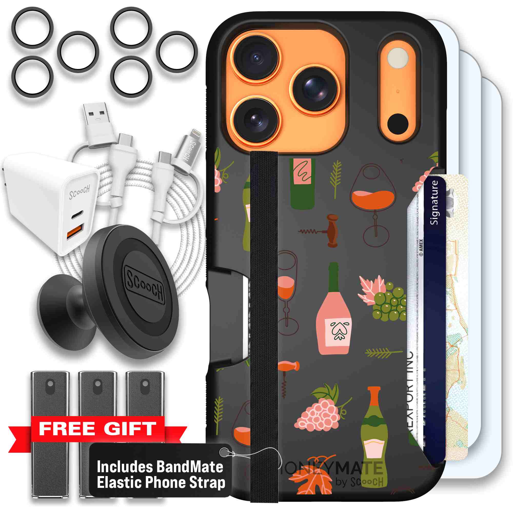 Vino Vibes | website | iPhone 17 Pro | Ultimate Bundle