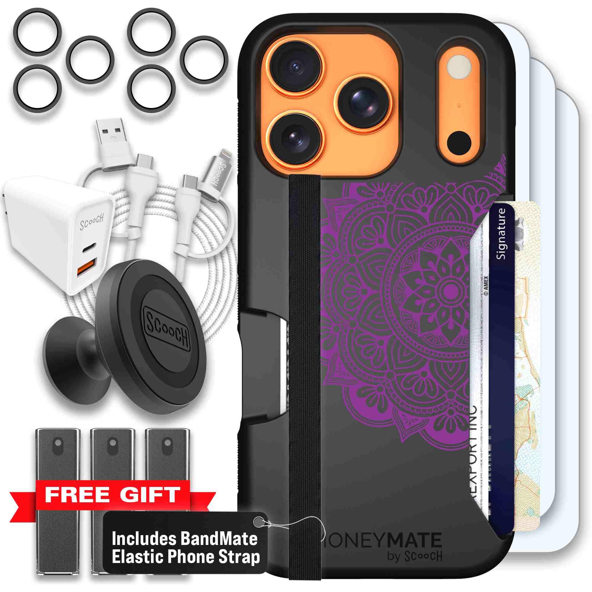 Mandala Dreams | website | iPhone 17 Pro | Ultimate Bundle