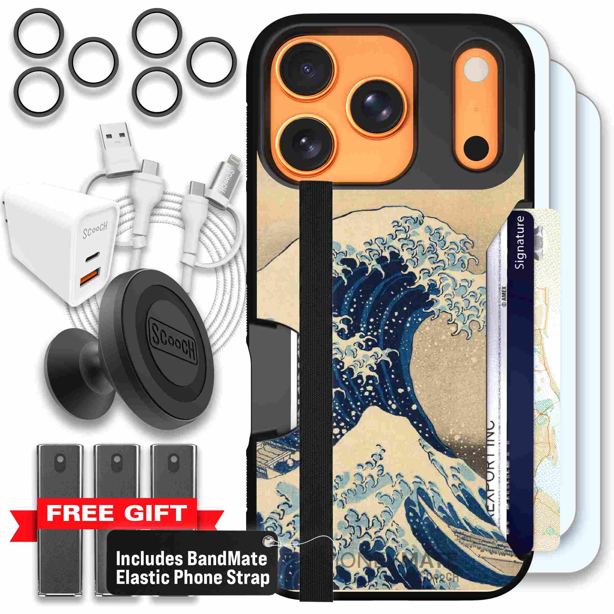 Great Wave | website | iPhone 17 Pro | Ultimate Bundle
