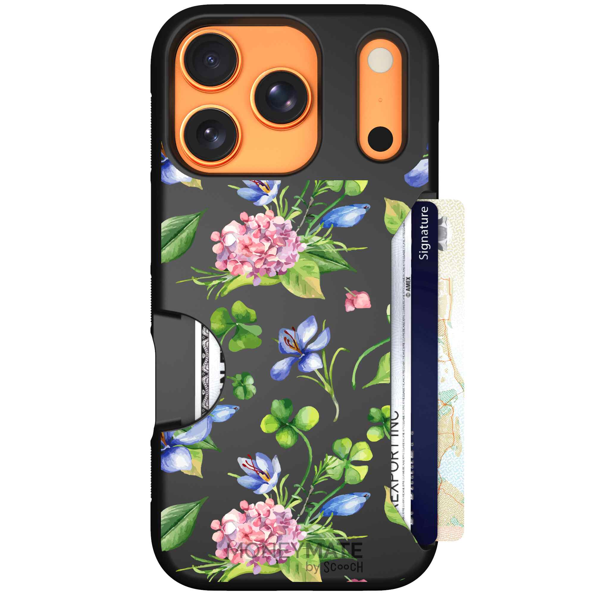 Lucky Hydrangea | website | iPhone 17 Pro | Case