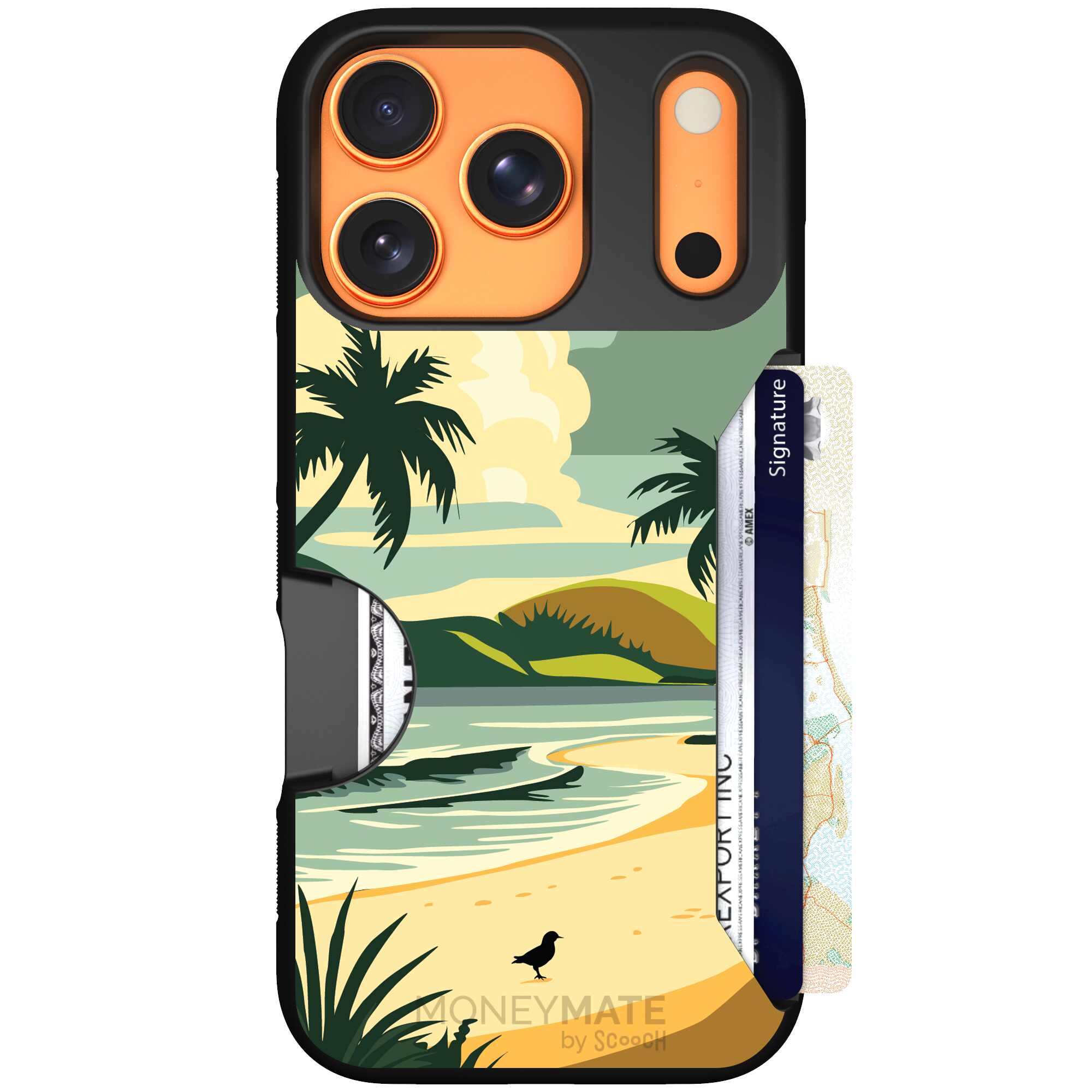 Paradise Cove | website | iPhone 17 Pro | Case