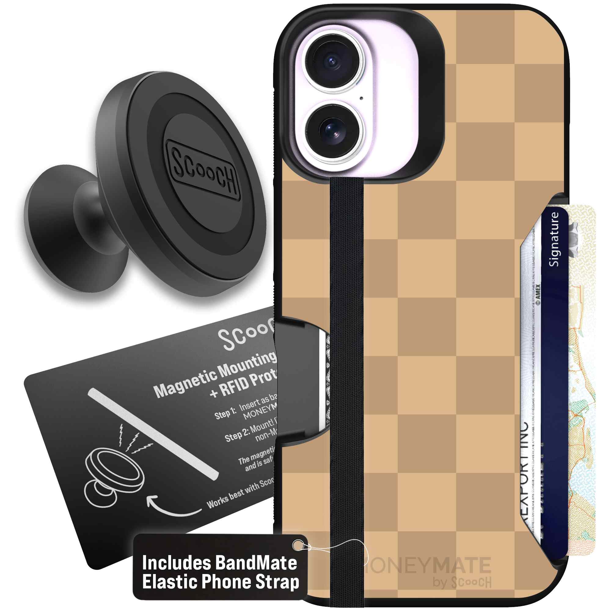 Checkered Beige | website | iPhone 17 | Starter Bundle