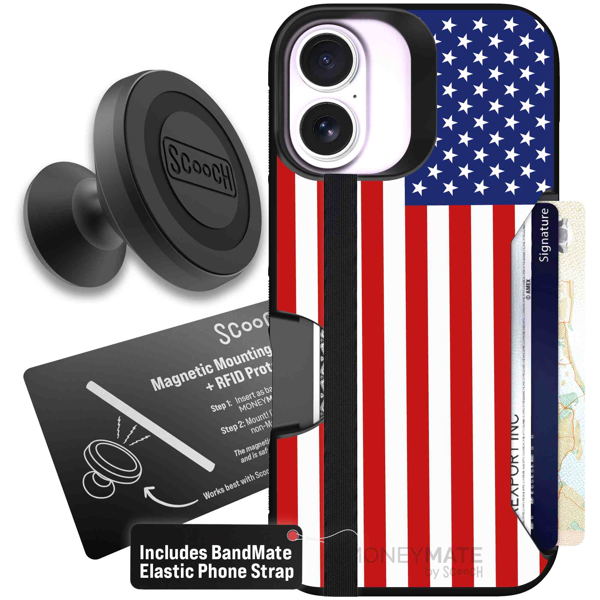 Stars and Stripes | website | iPhone 17 | Starter Bundle
