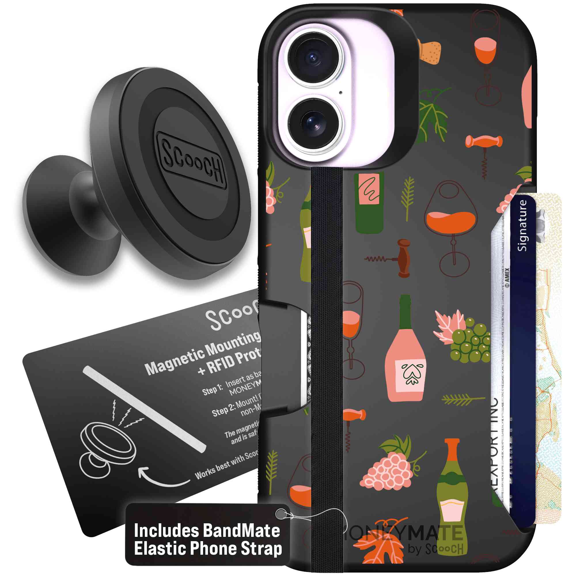 Vino Vibes | website | iPhone 17 | Starter Bundle