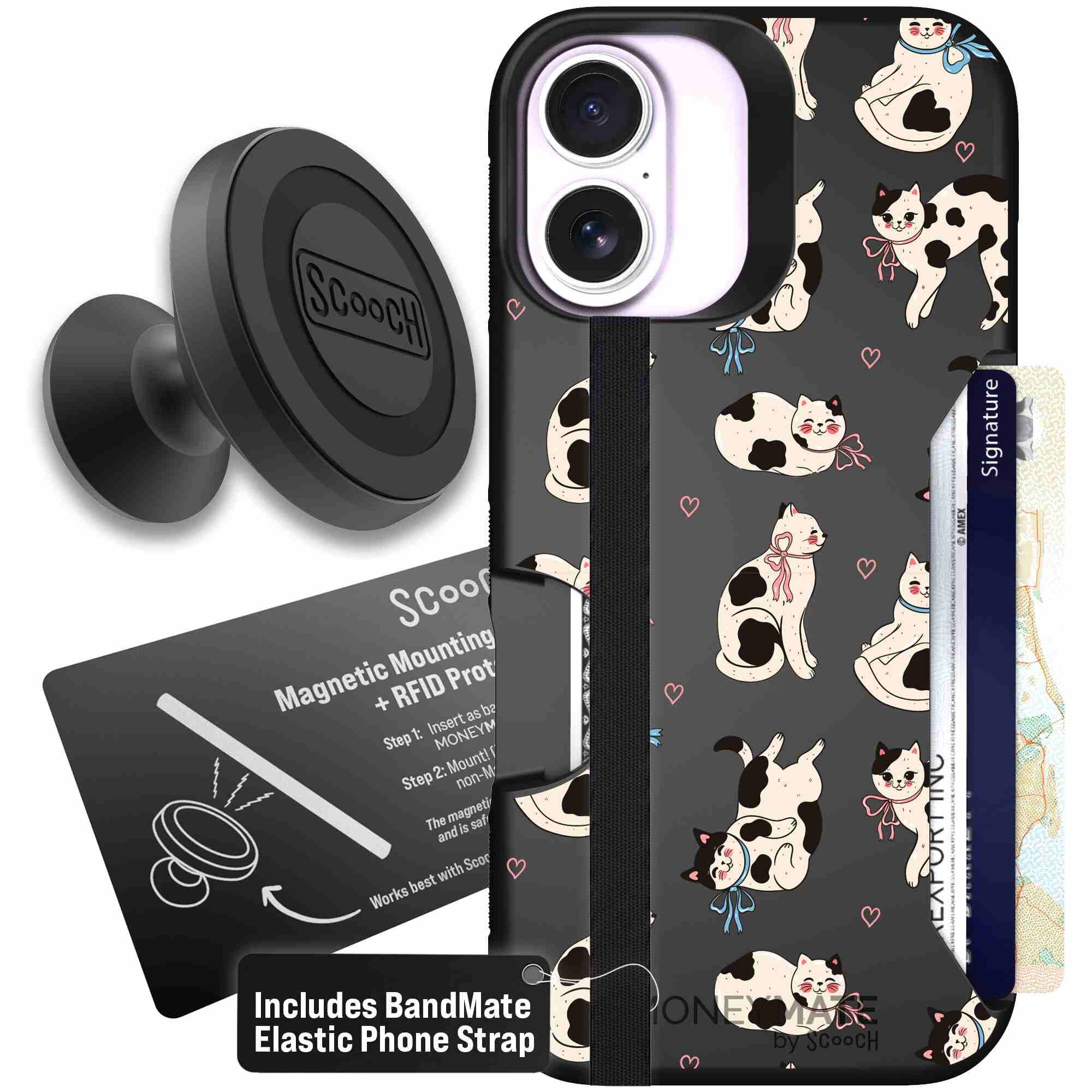 Bow Kitties | website | iPhone 17 | Starter Bundle