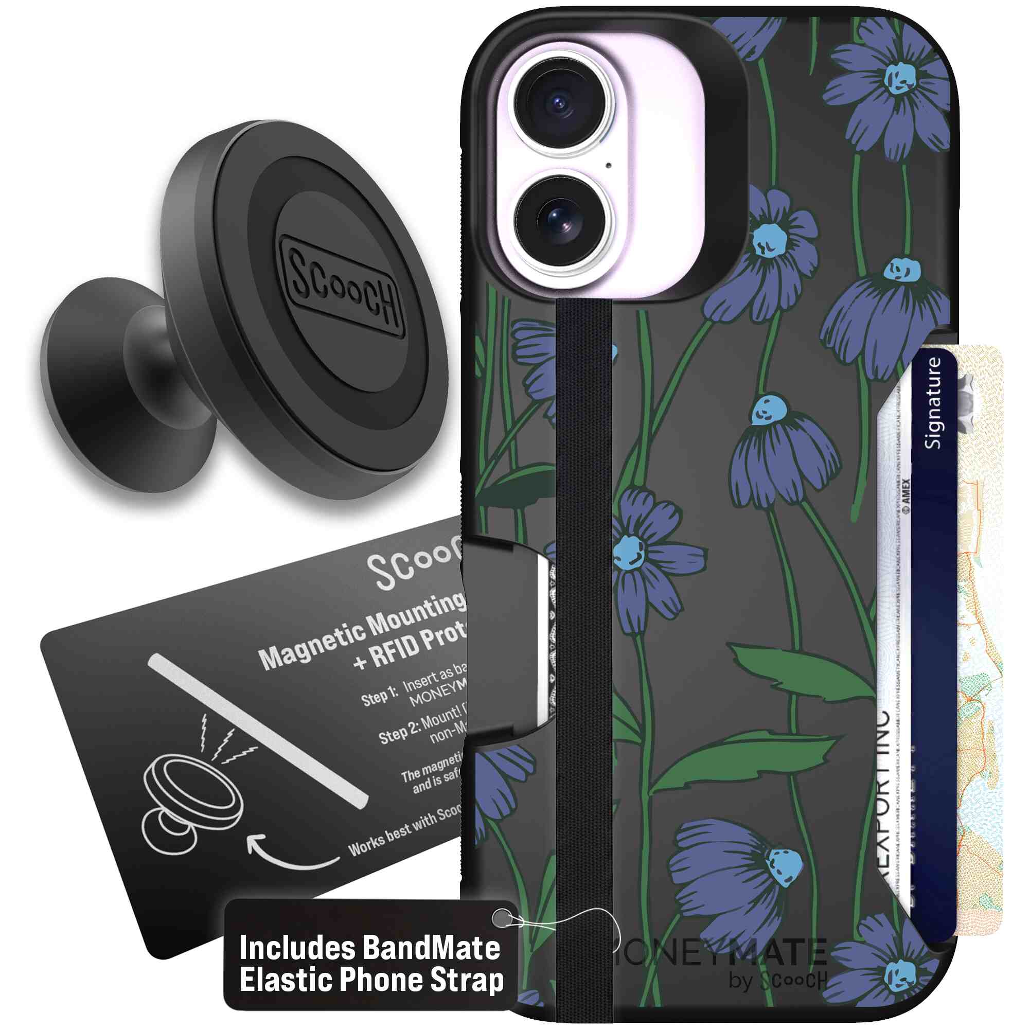 Violet Daisy | website | iPhone 17 | Starter Bundle