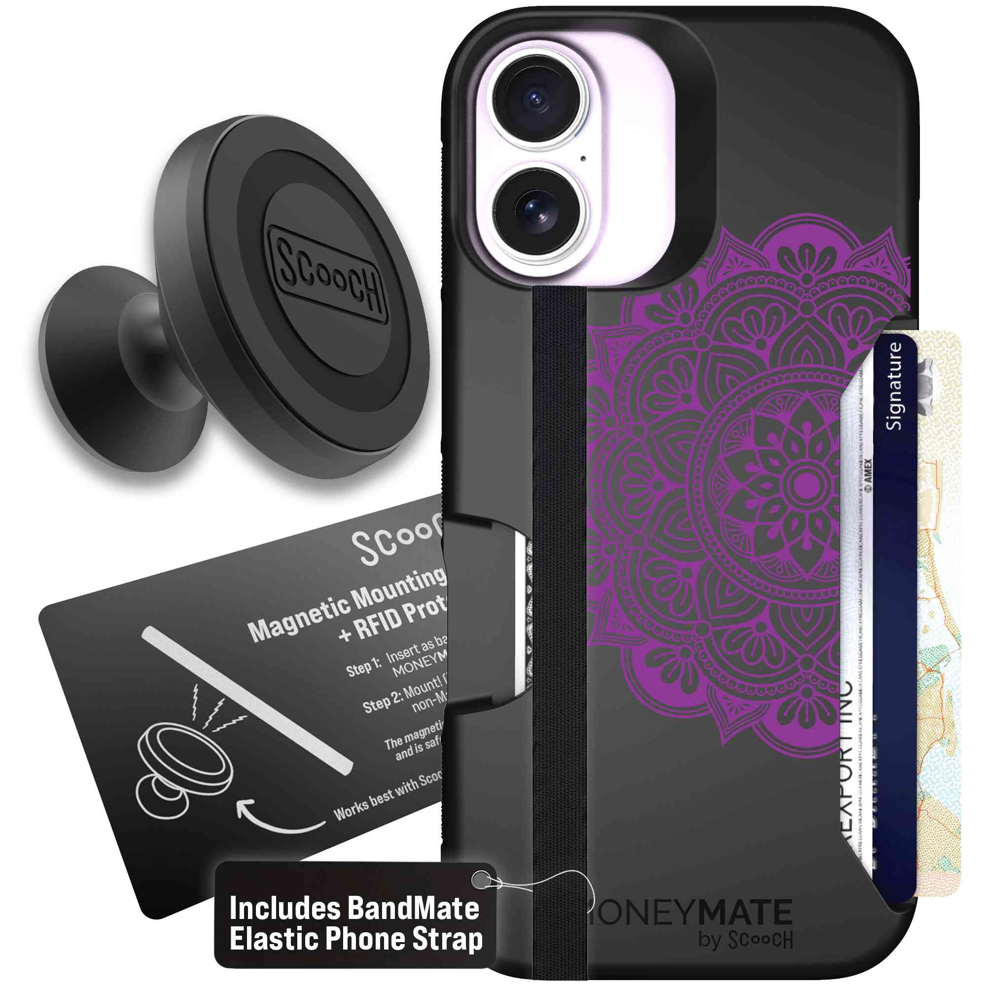 Mandala Dreams | website | iPhone 17 | Starter Bundle
