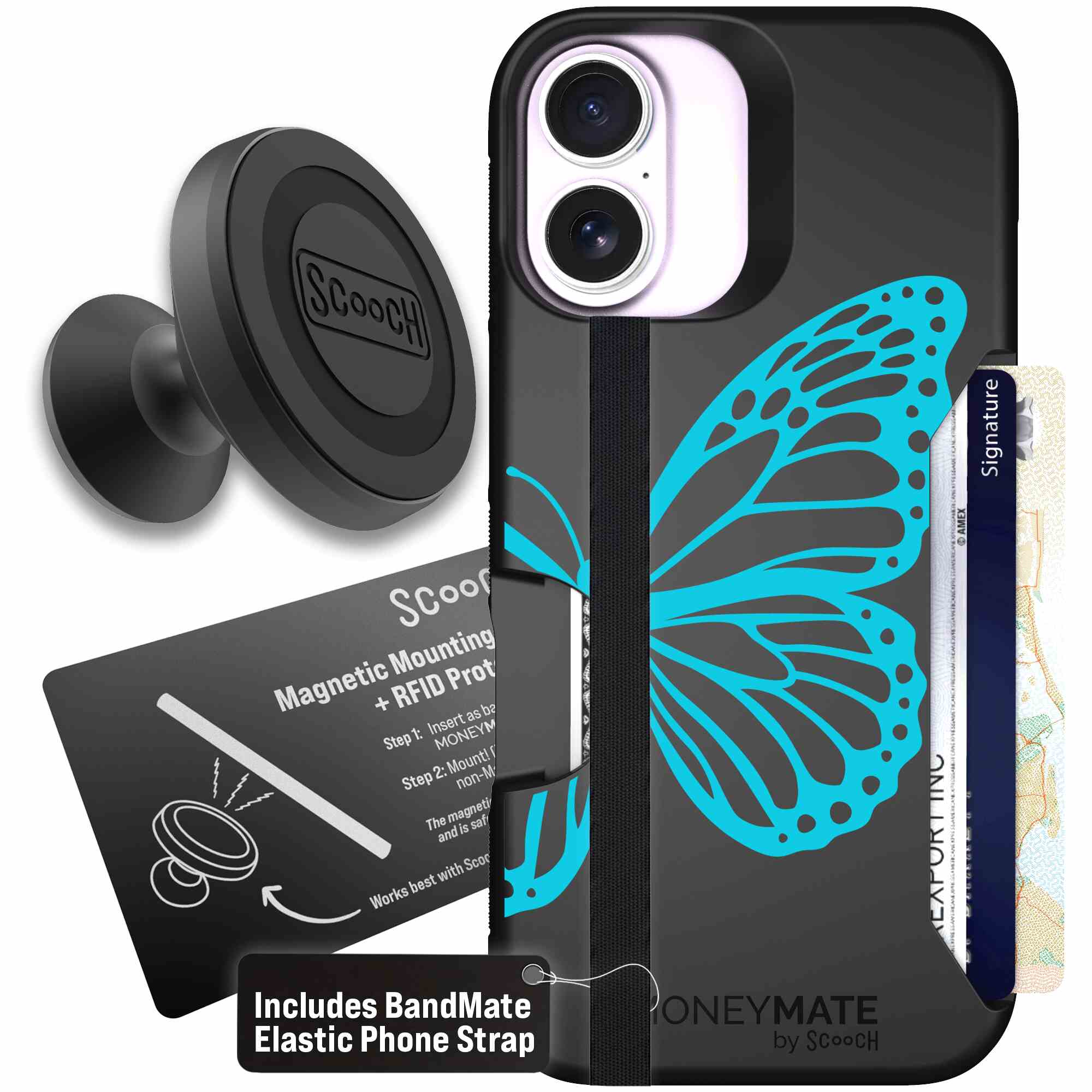 Azure Butterfly | website | iPhone 17 | Starter Bundle