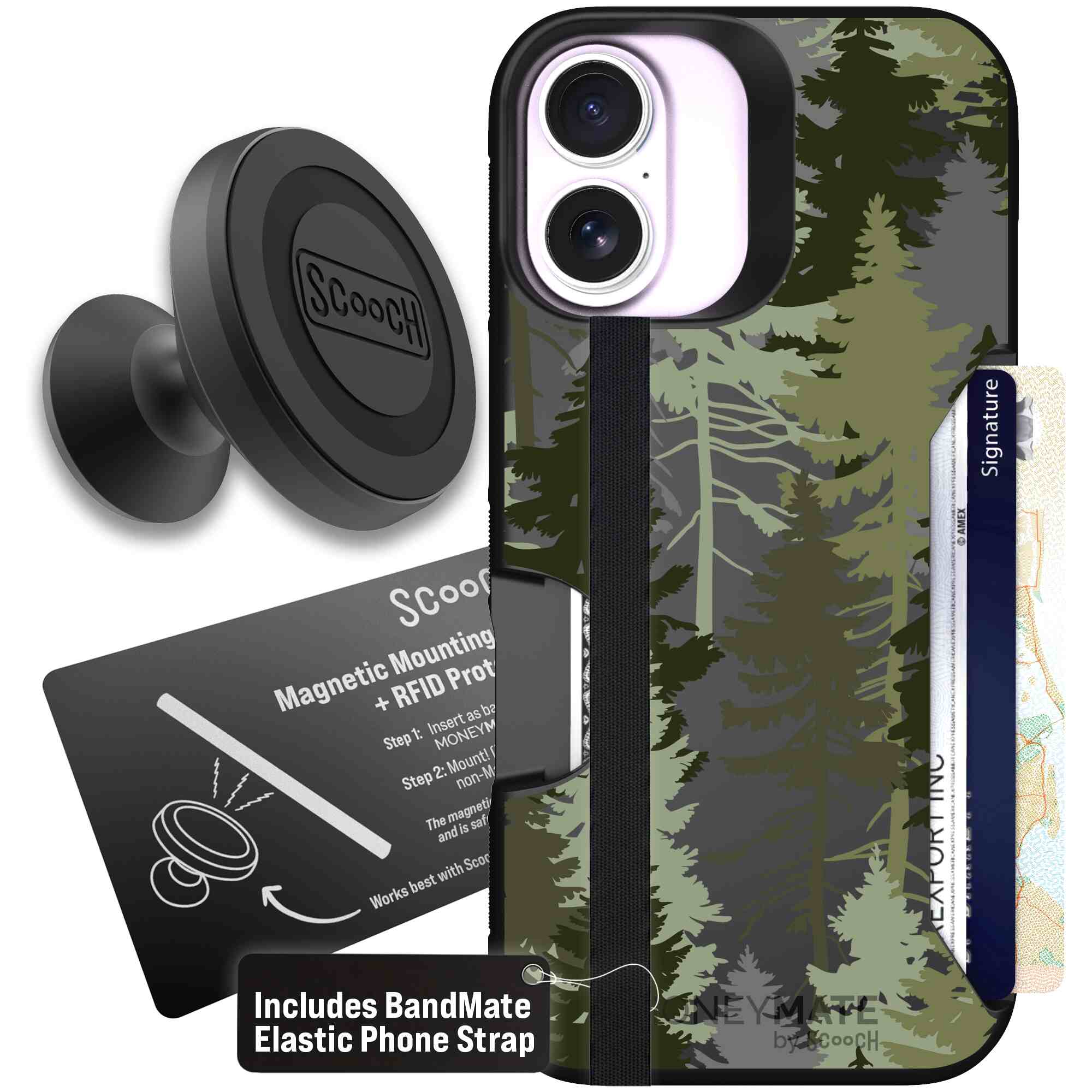 Hidden Pines | website | iPhone 17 | Starter Bundle