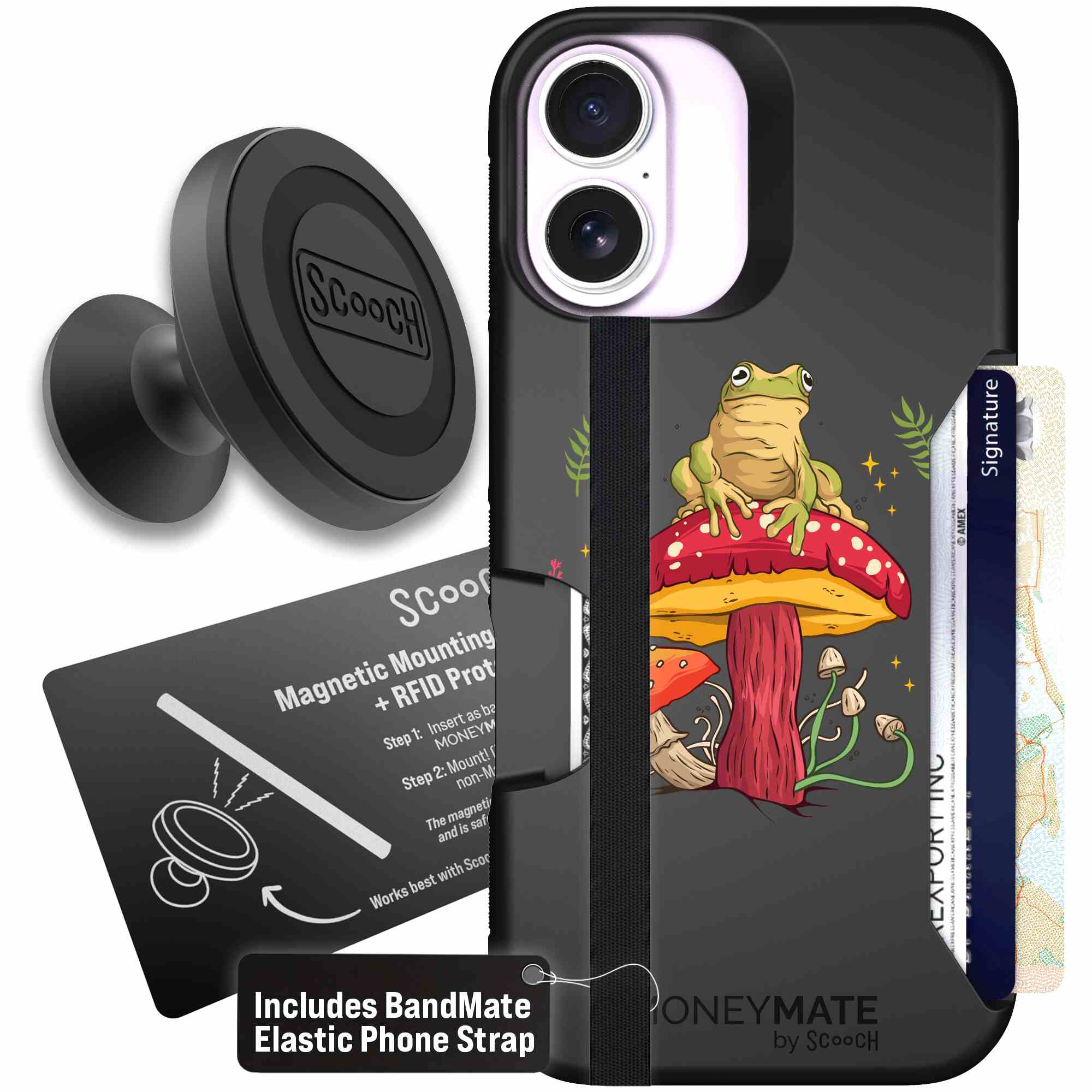 Toadstool Frog | website | iPhone 17 | Starter Bundle