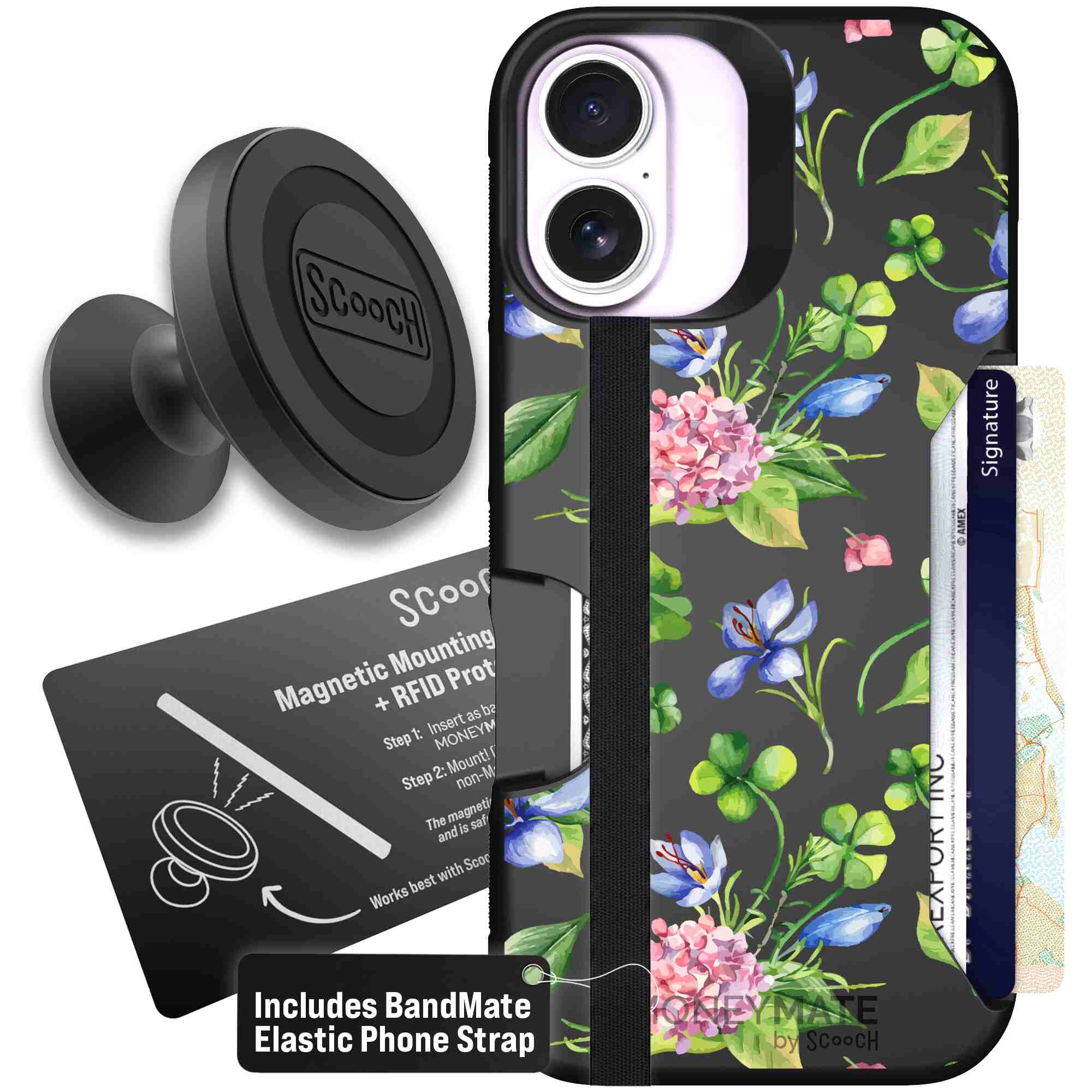 Lucky Hydrangea | website | iPhone 17 | Starter Bundle