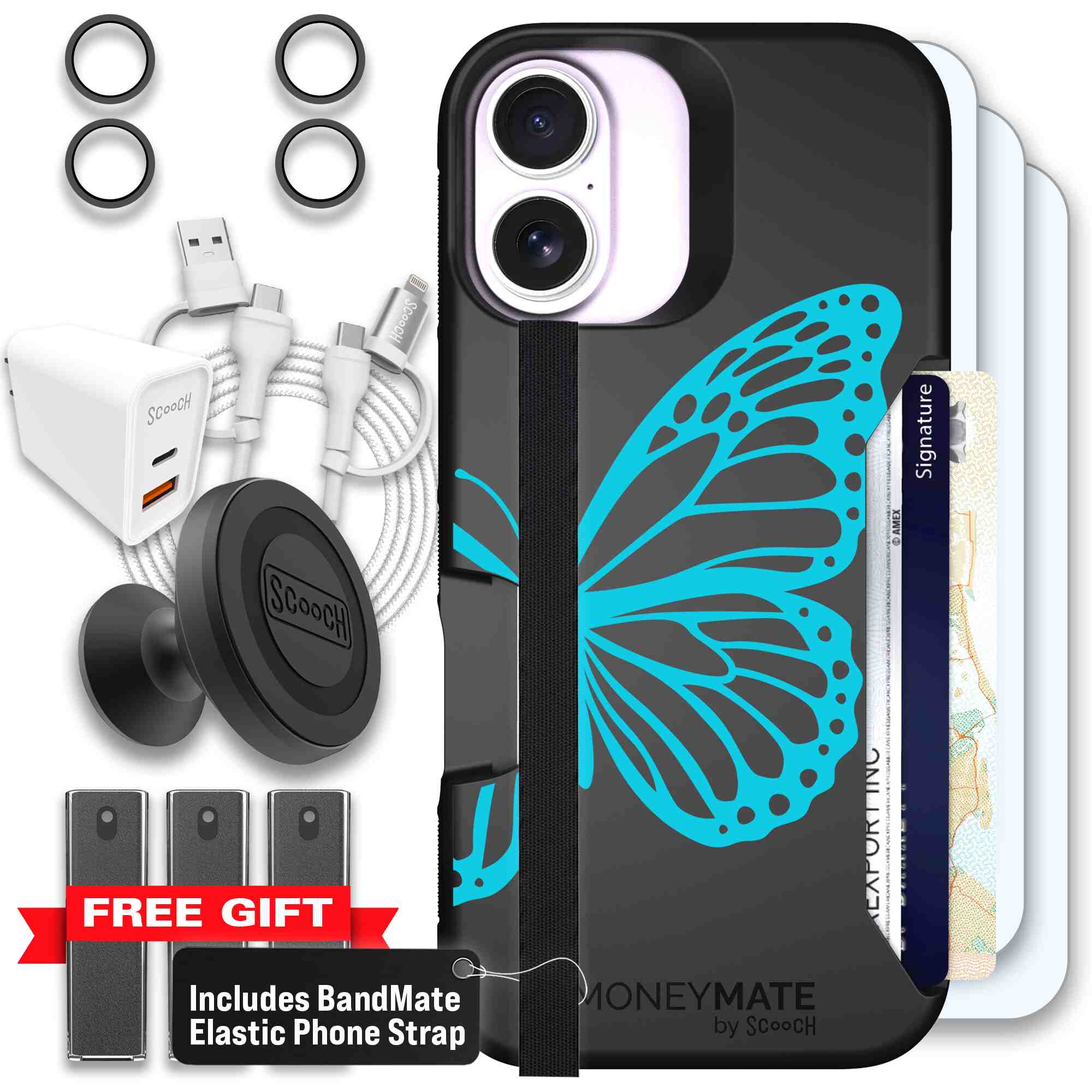 Azure Butterfly | website | iPhone 17 | Ultimate Bundle