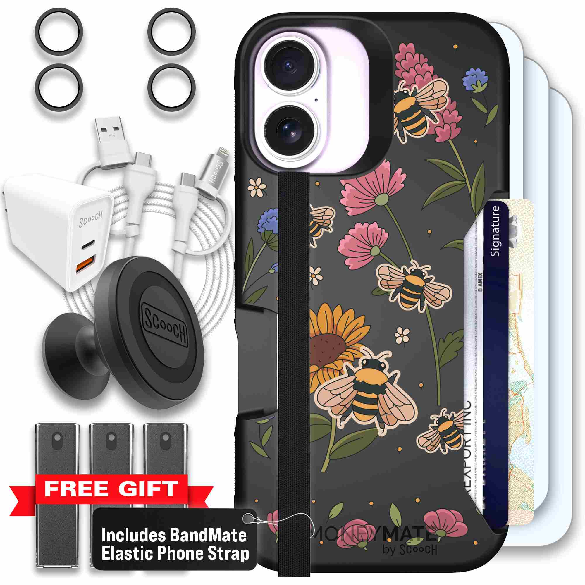 Bee Happy | website | iPhone 17 | Ultimate Bundle