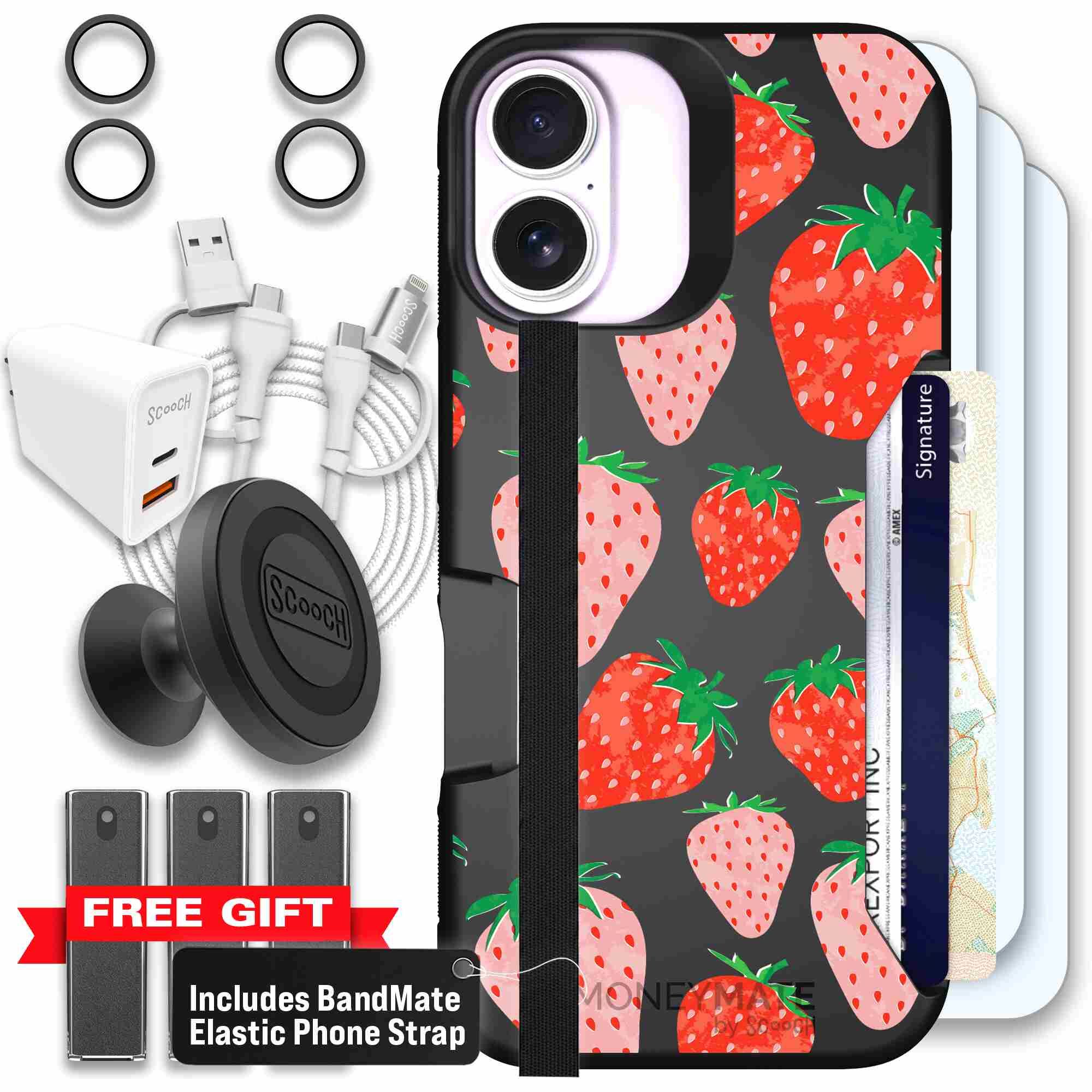 Strawberry Fields | website | iPhone 17 | Ultimate Bundle