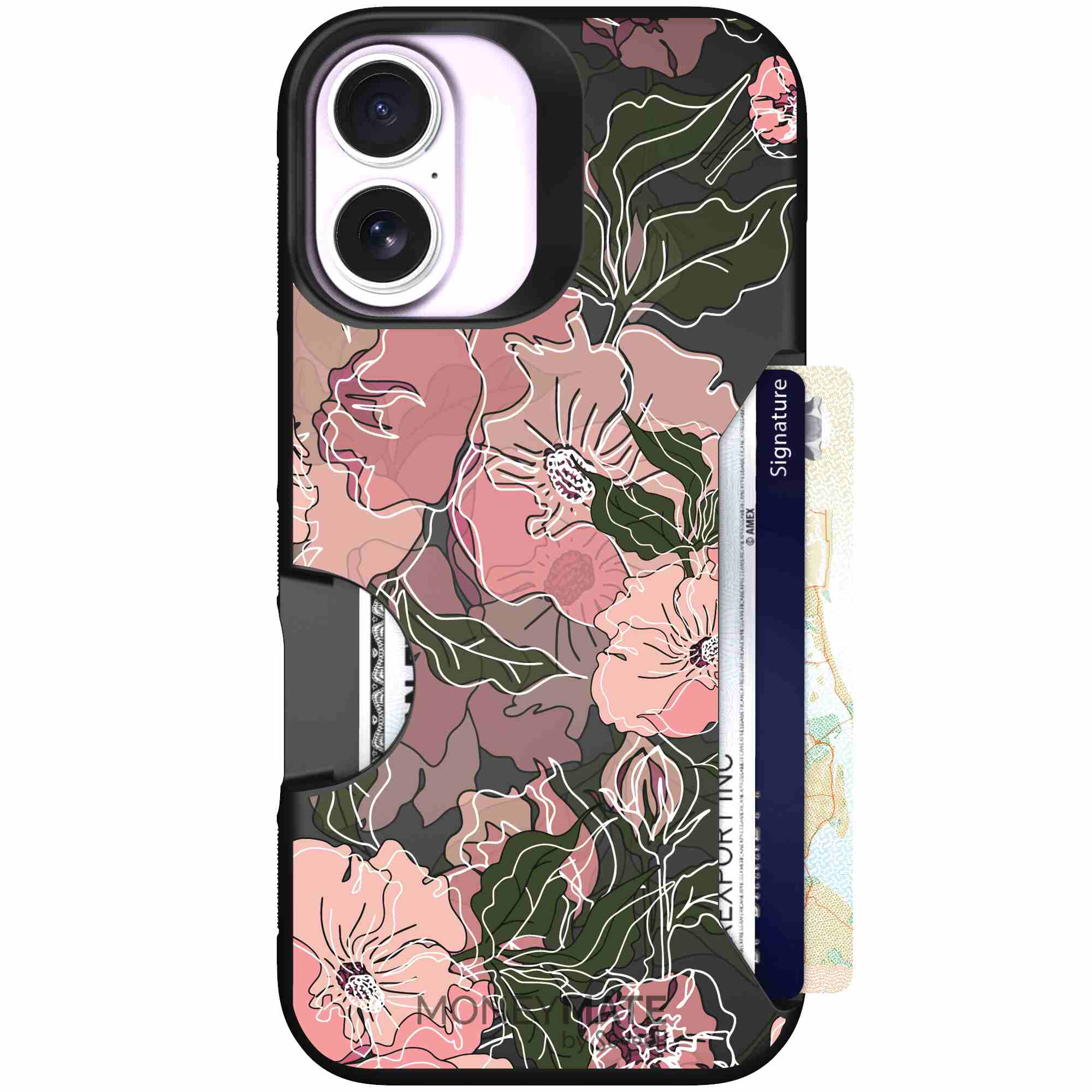 Blush Botanical | website | iPhone 17 | Case