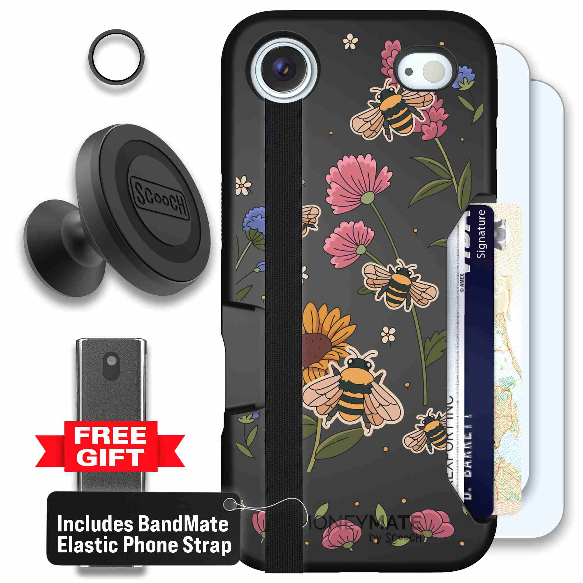 Bee Happy | website | iPhone Air | Defender Bundle